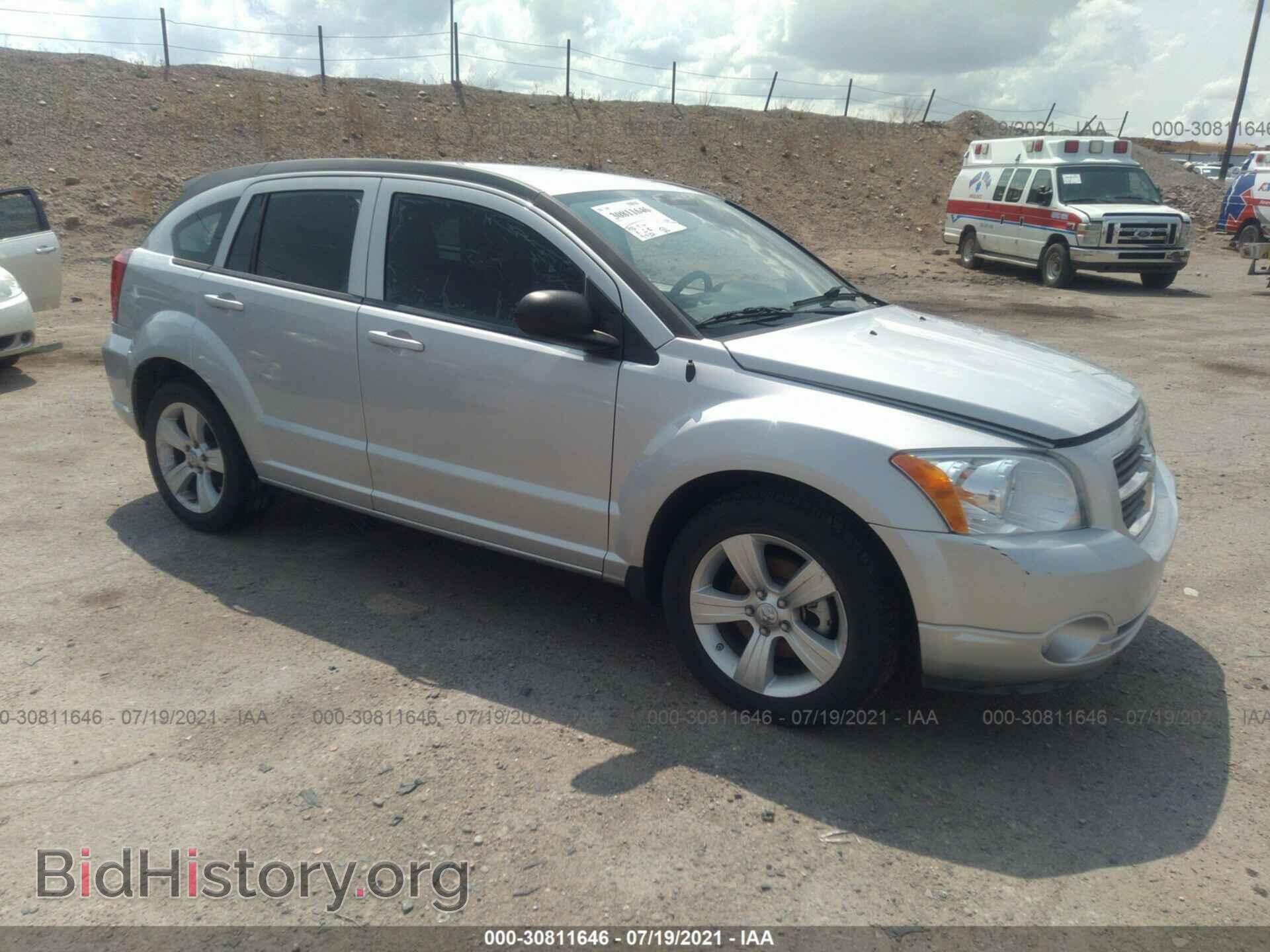 Photo 1C3CDWDA2CD531578 - DODGE CALIBER 2012