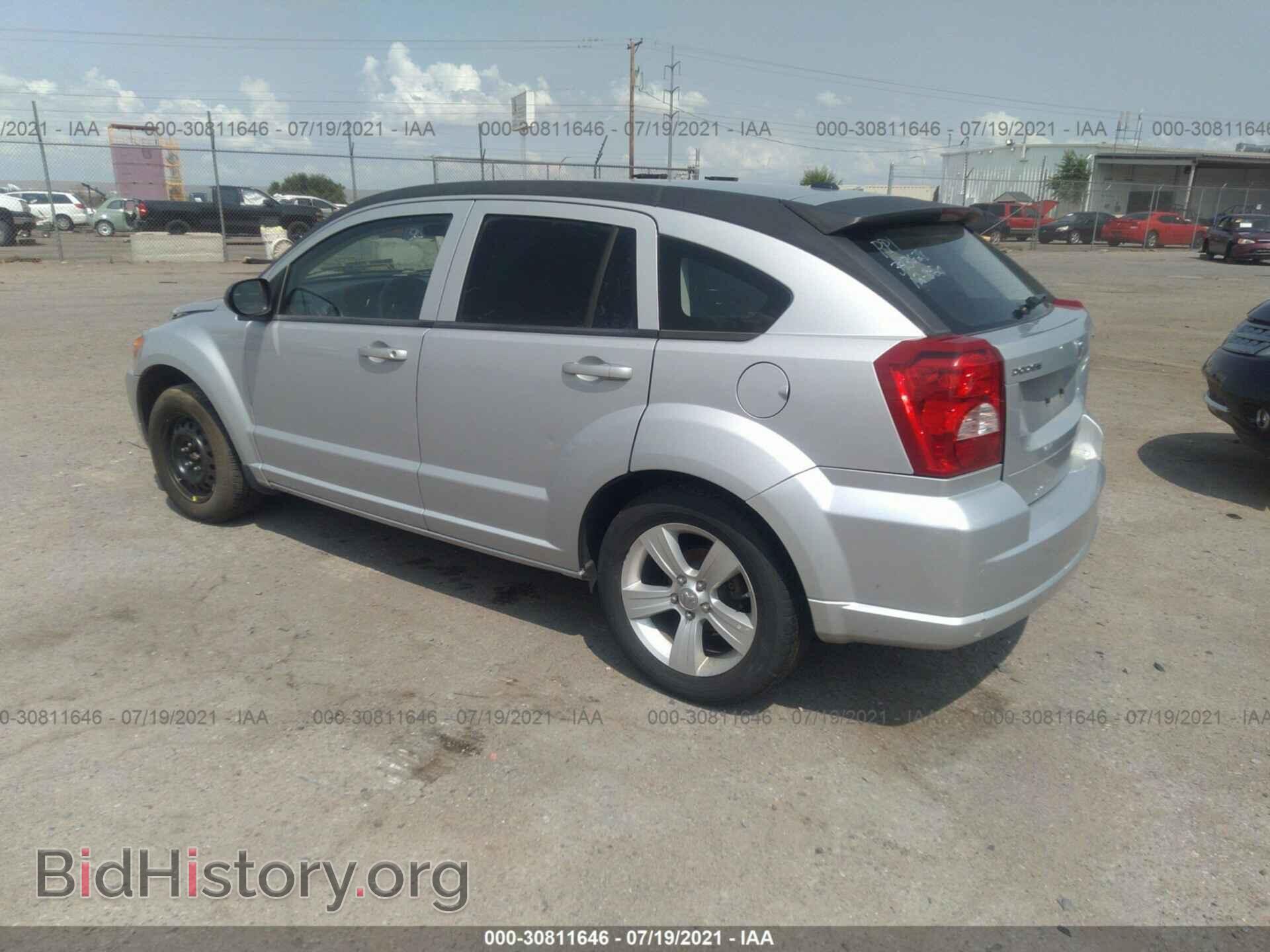 2012 DODGE CALIBER - VIN: 1C3CDWDA2CD531578 - Photo 3