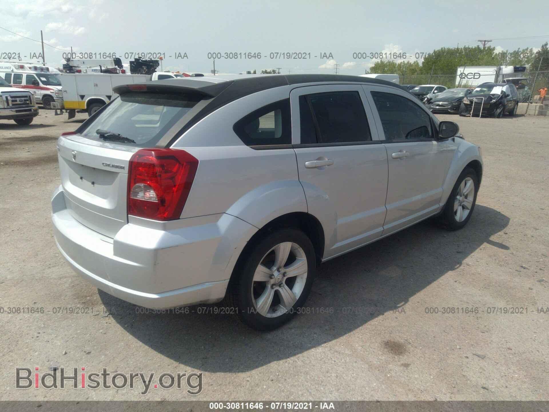 2012 DODGE CALIBER - VIN: 1C3CDWDA2CD531578 - Photo 4