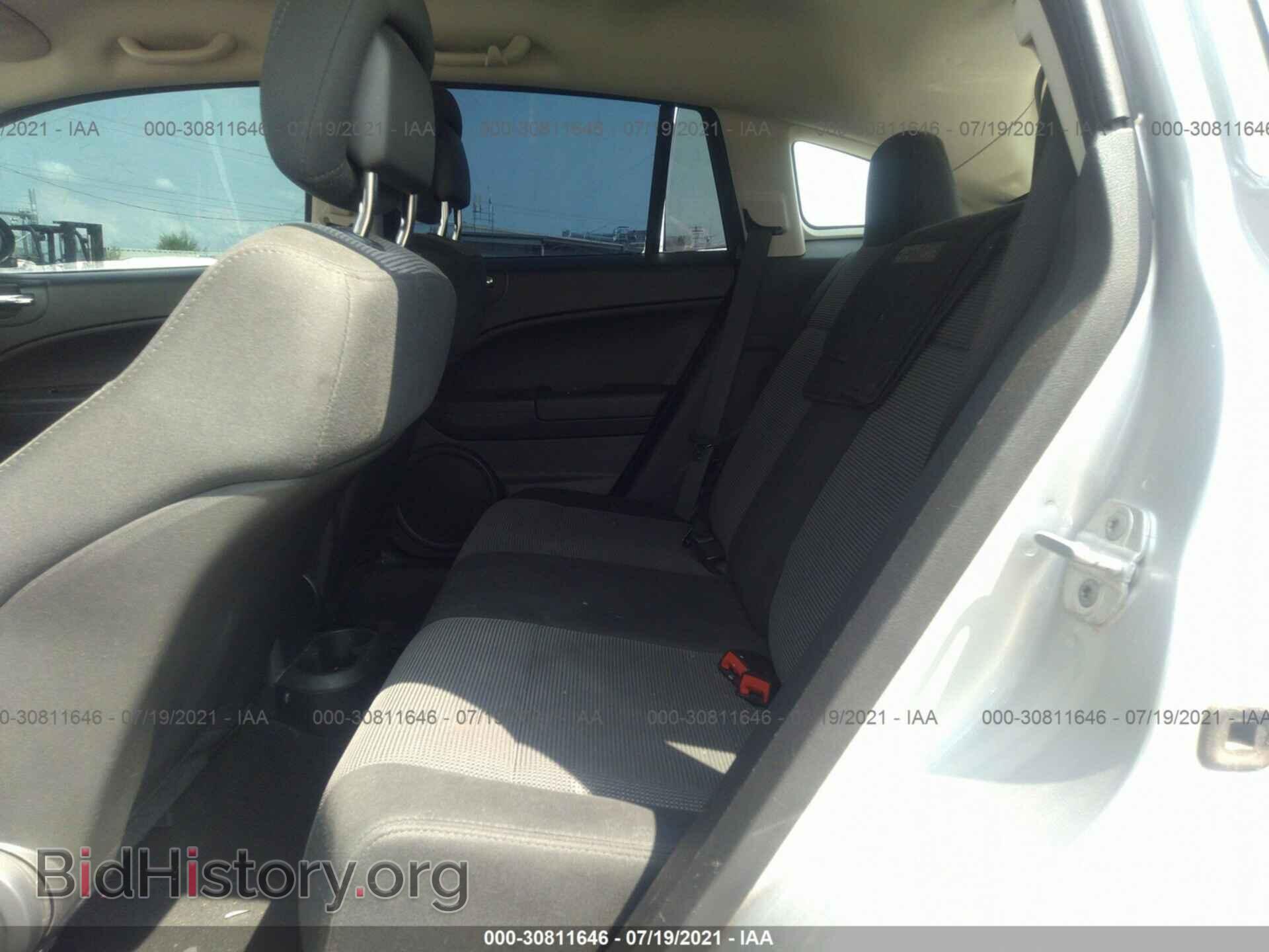 2012 DODGE CALIBER - VIN: 1C3CDWDA2CD531578 - Photo 8