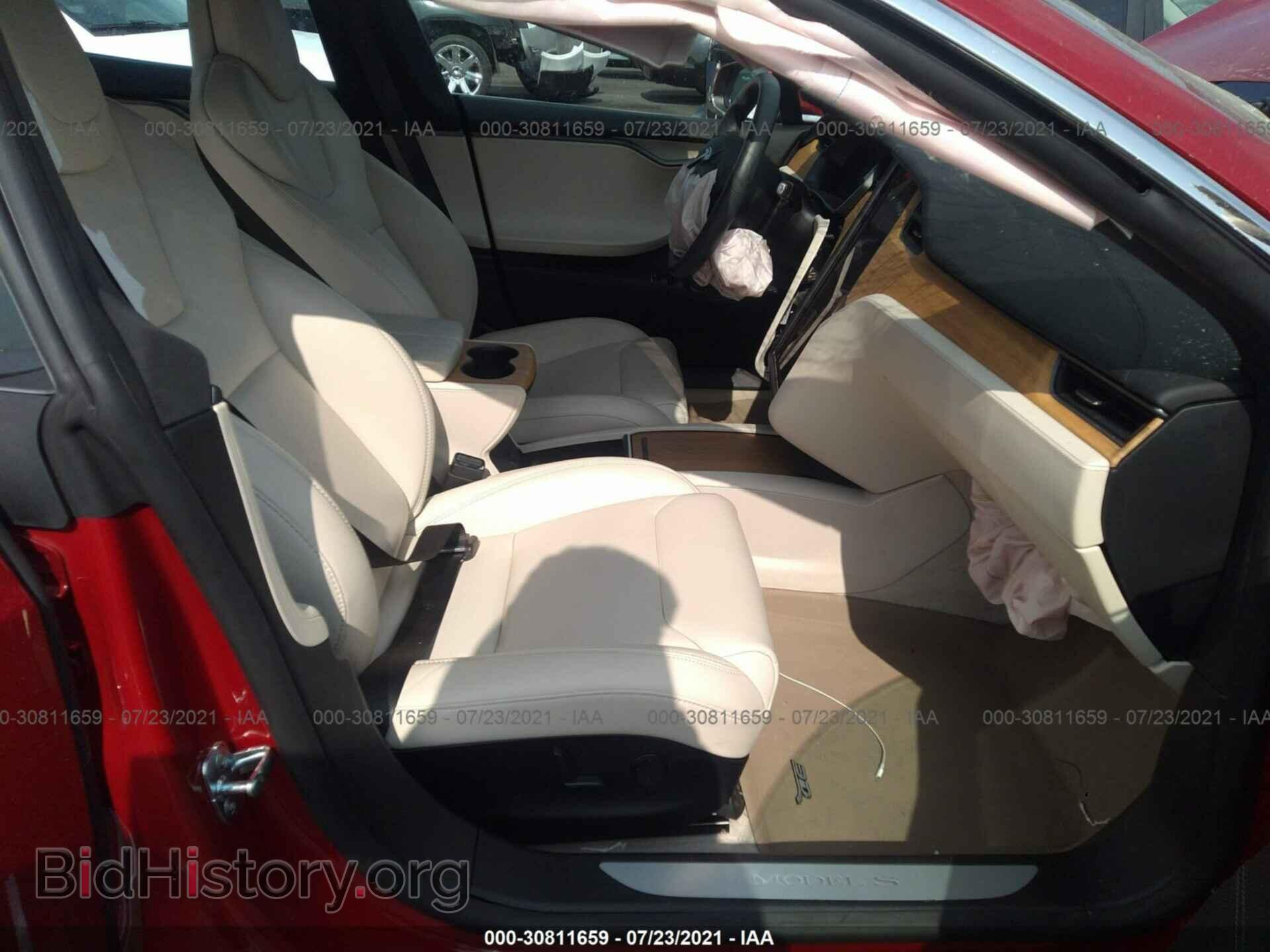2019 TESLA MODEL S - VIN: 5YJSA1E44KF349027 - Фото 5