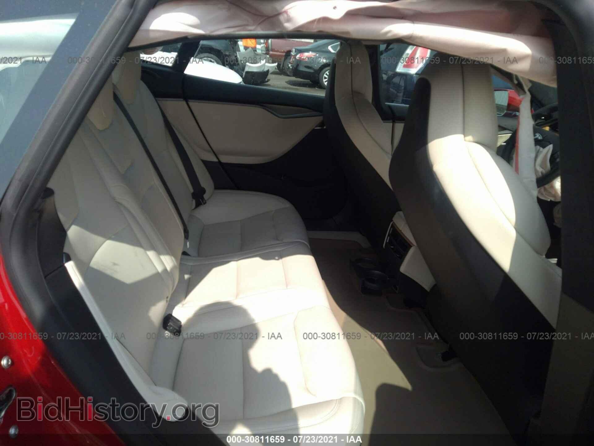 2019 TESLA MODEL S - VIN: 5YJSA1E44KF349027 - Фото 8
