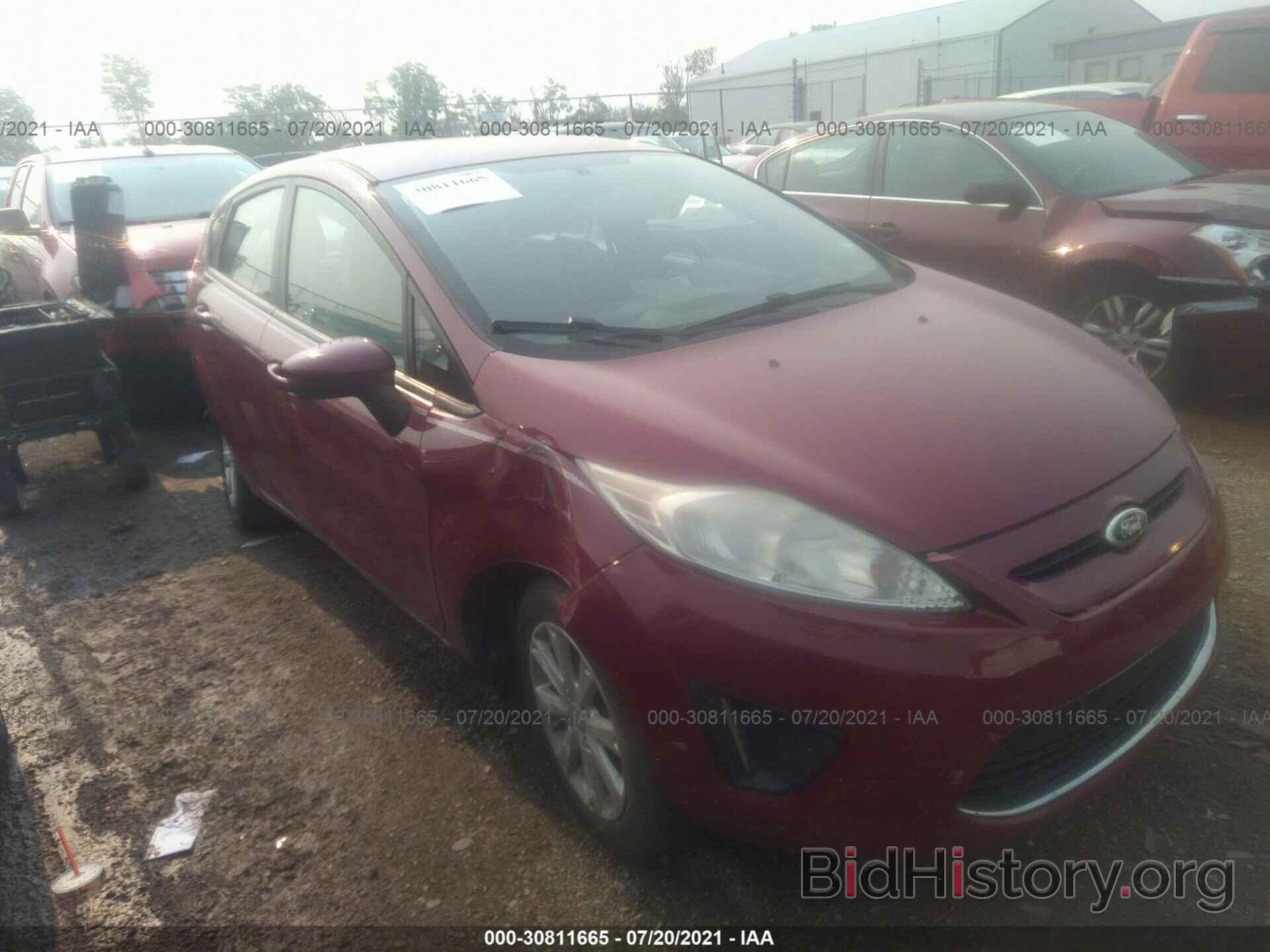 Photo 3FADP4EJ2BM115727 - FORD FIESTA 2011