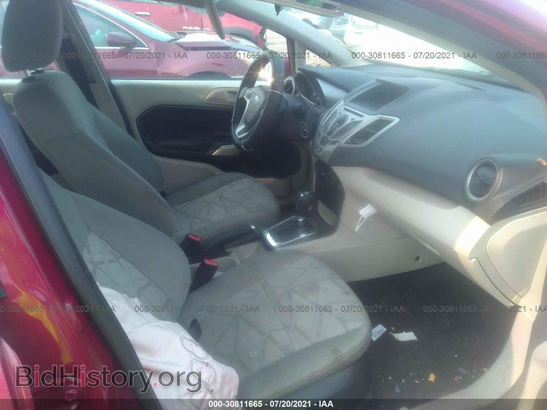 2011 FORD FIESTA - VIN: 3FADP4EJ2BM115727 - Фото 5