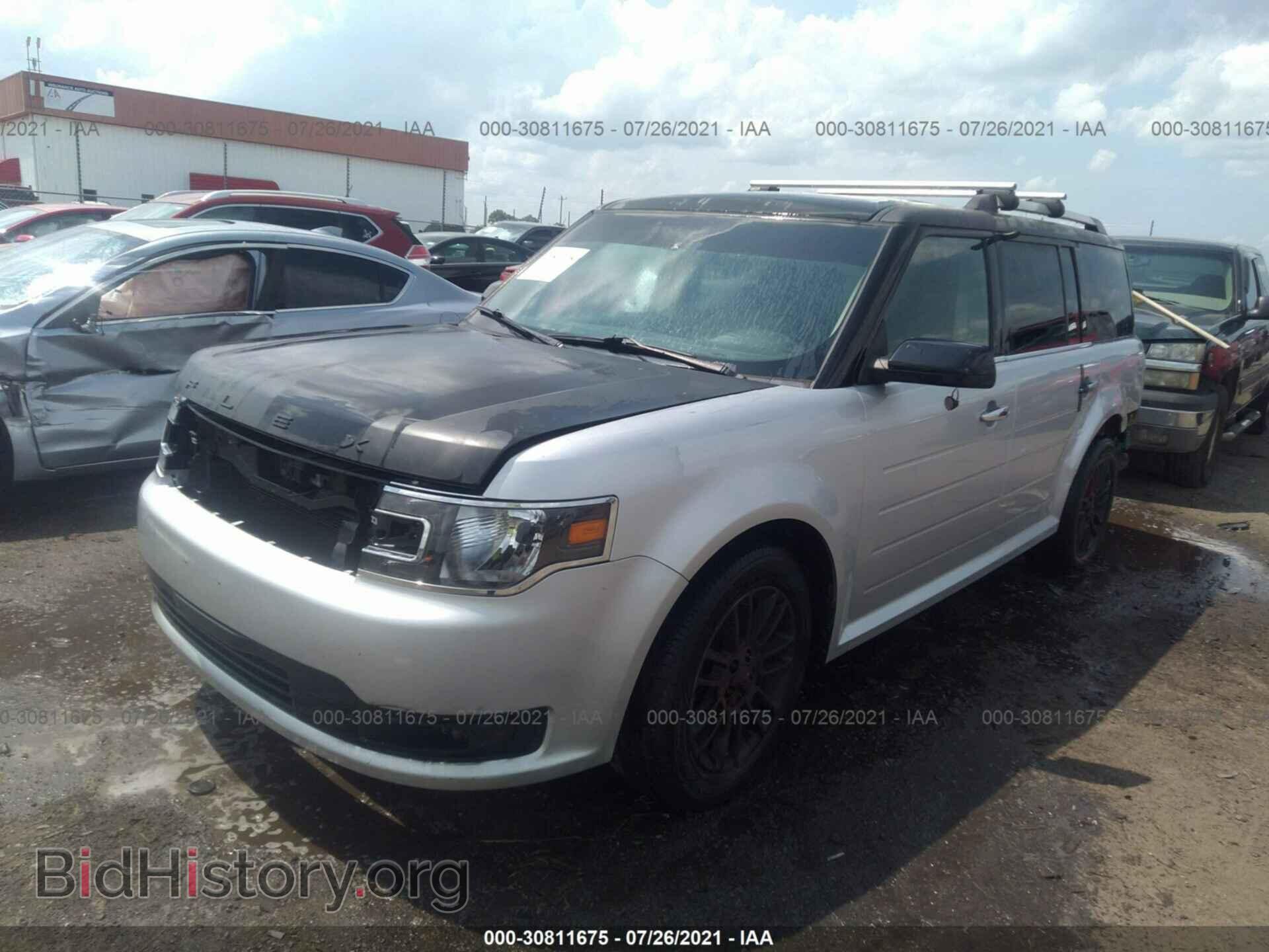 2017 FORD FLEX - VIN: 2FMHK6C87HBA09608 - Фото 2