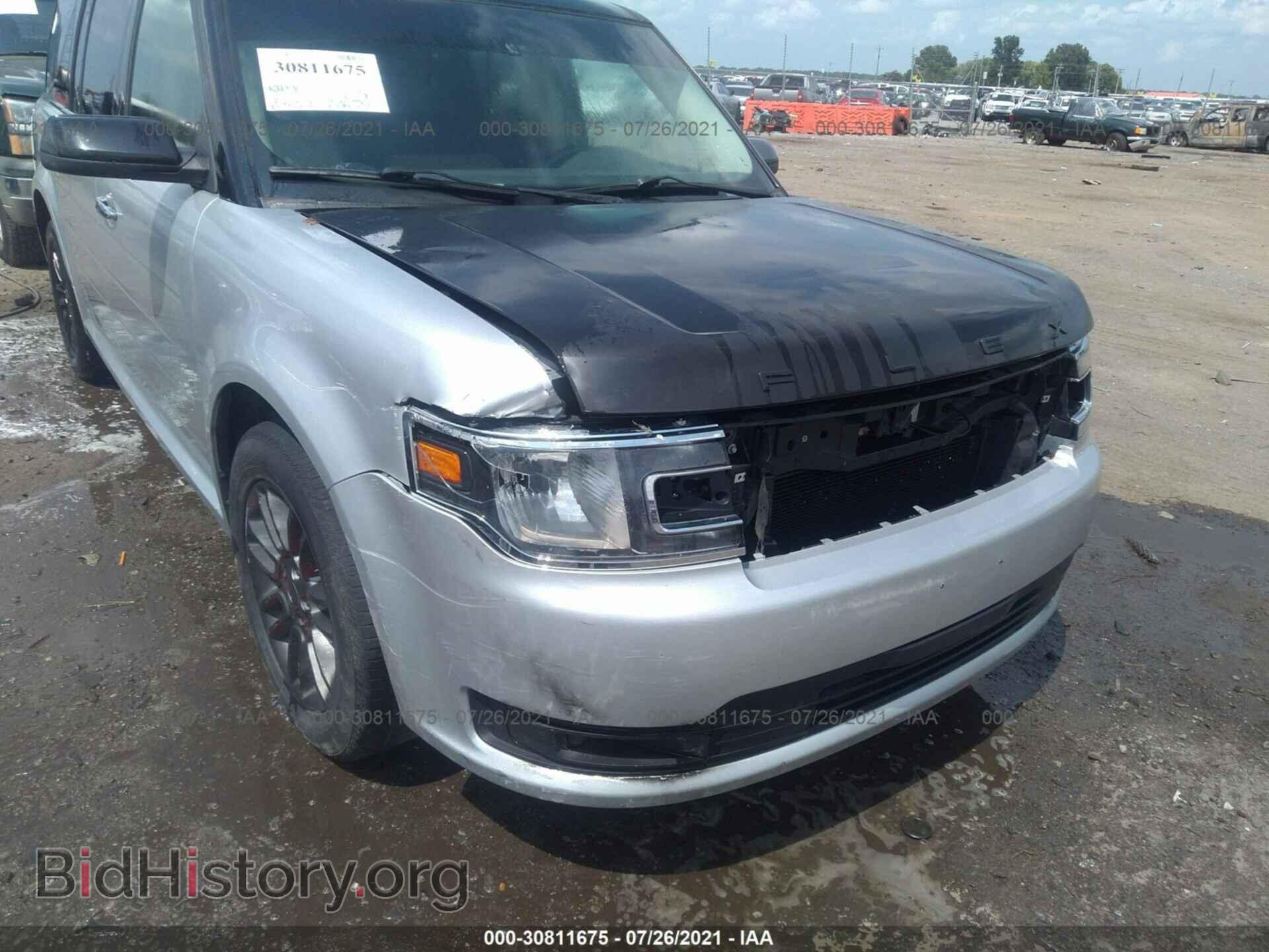 2017 FORD FLEX - VIN: 2FMHK6C87HBA09608 - Фото 6