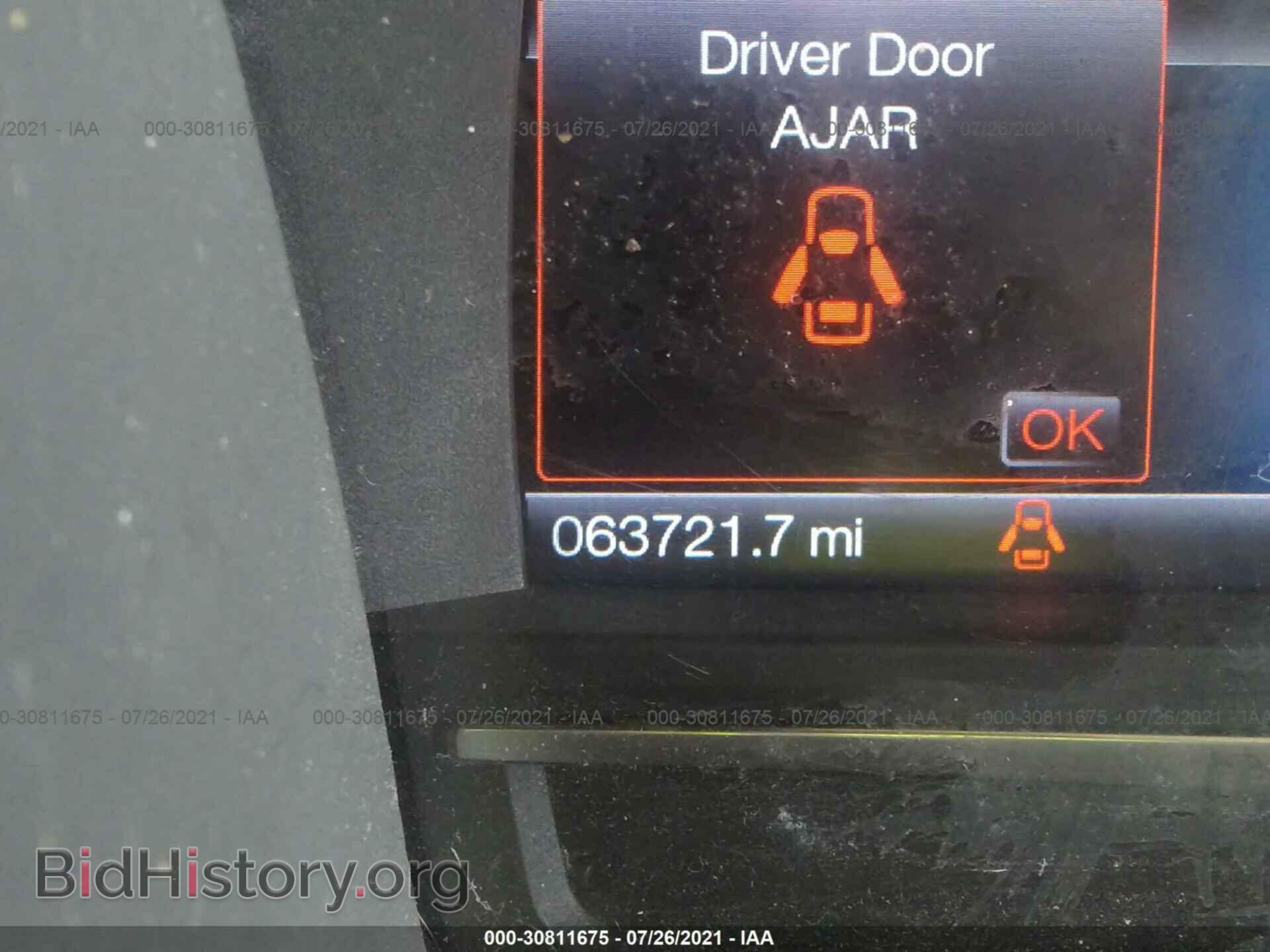 2017 FORD FLEX - VIN: 2FMHK6C87HBA09608 - Фото 7