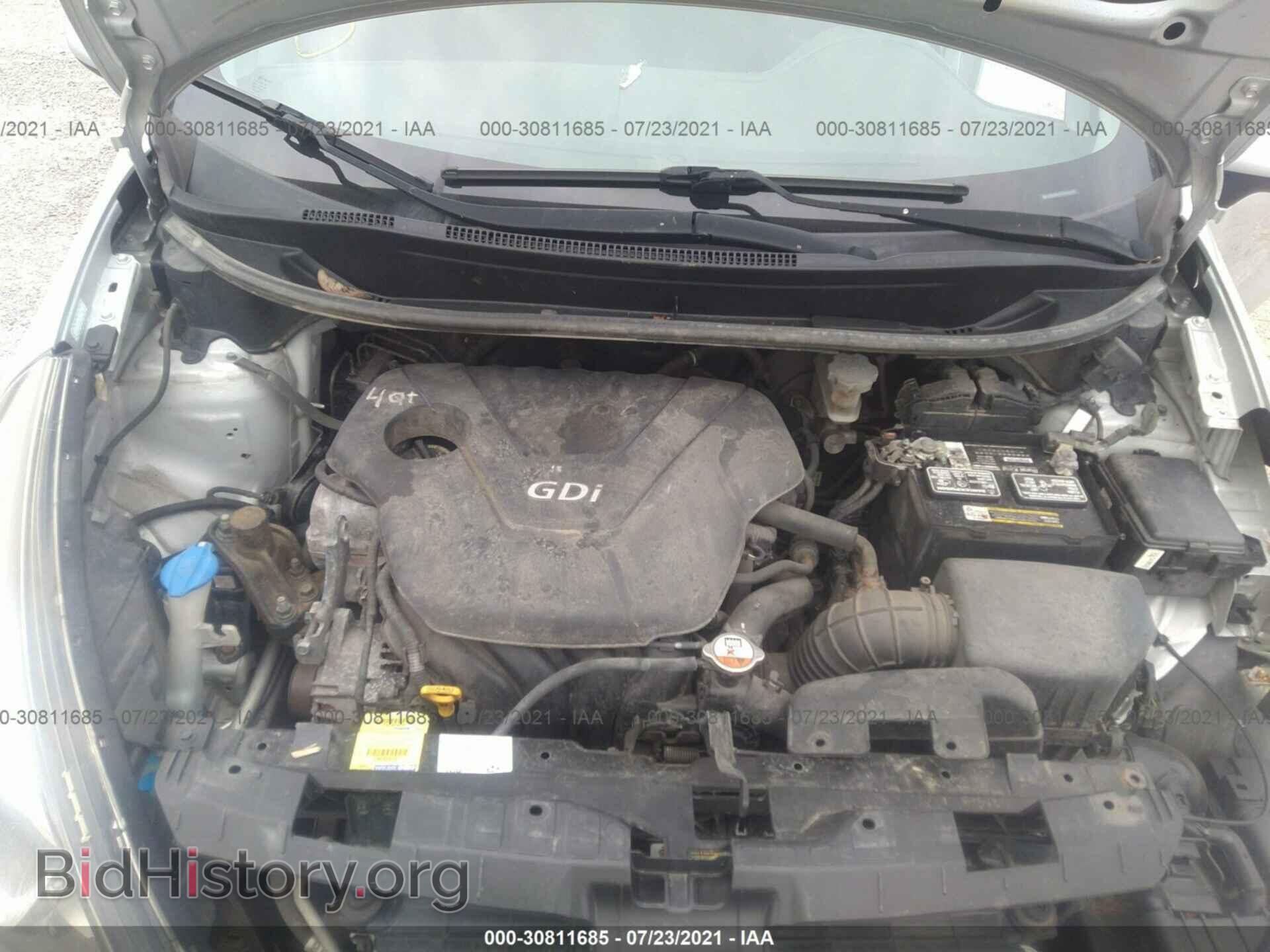 2013 KIA RIO - VIN: KNADM4A35D6212687 - Фото 10