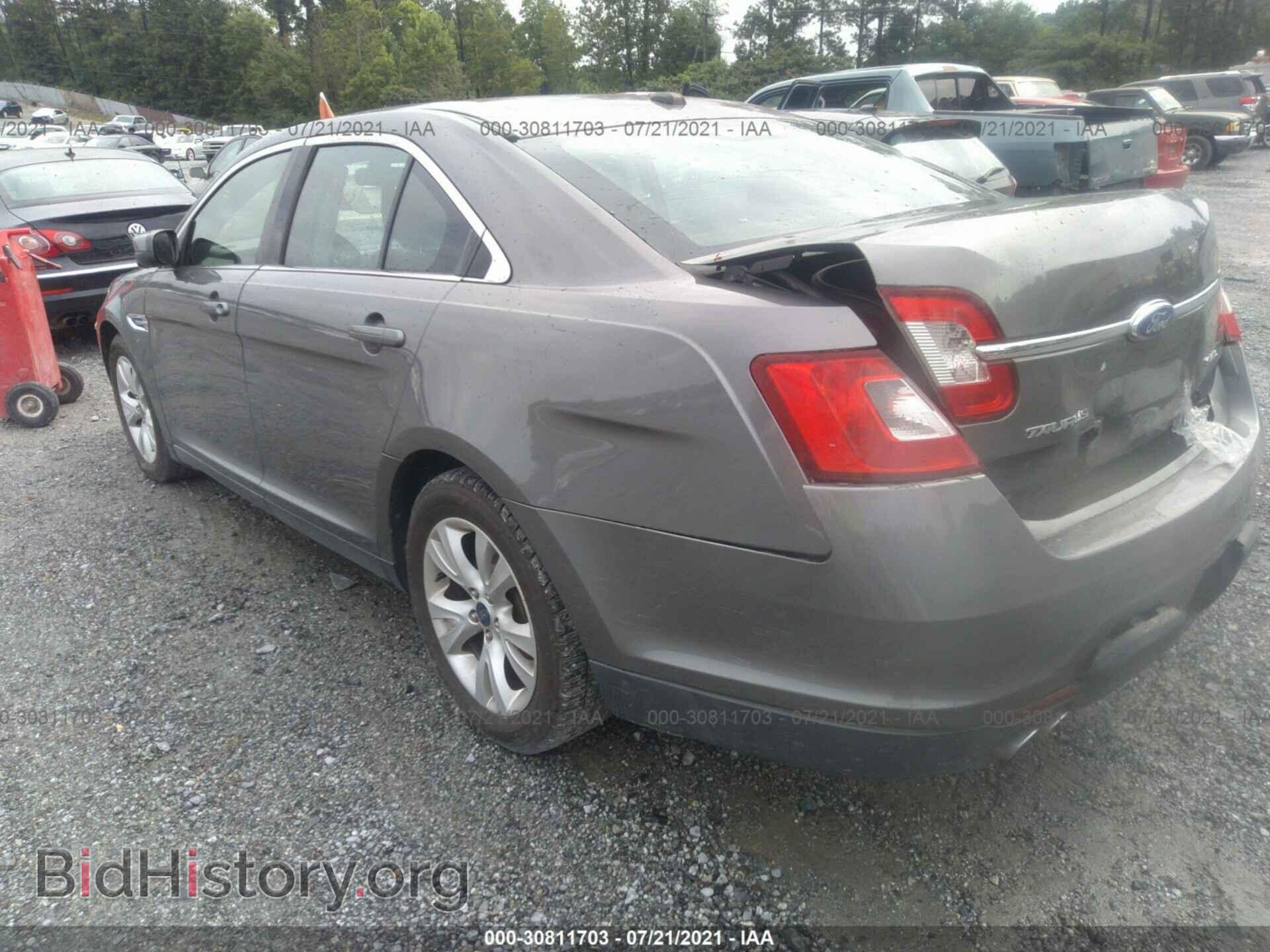 2011 FORD TAURUS - VIN: 1FAHP2EW0BG160175 - Фото 3