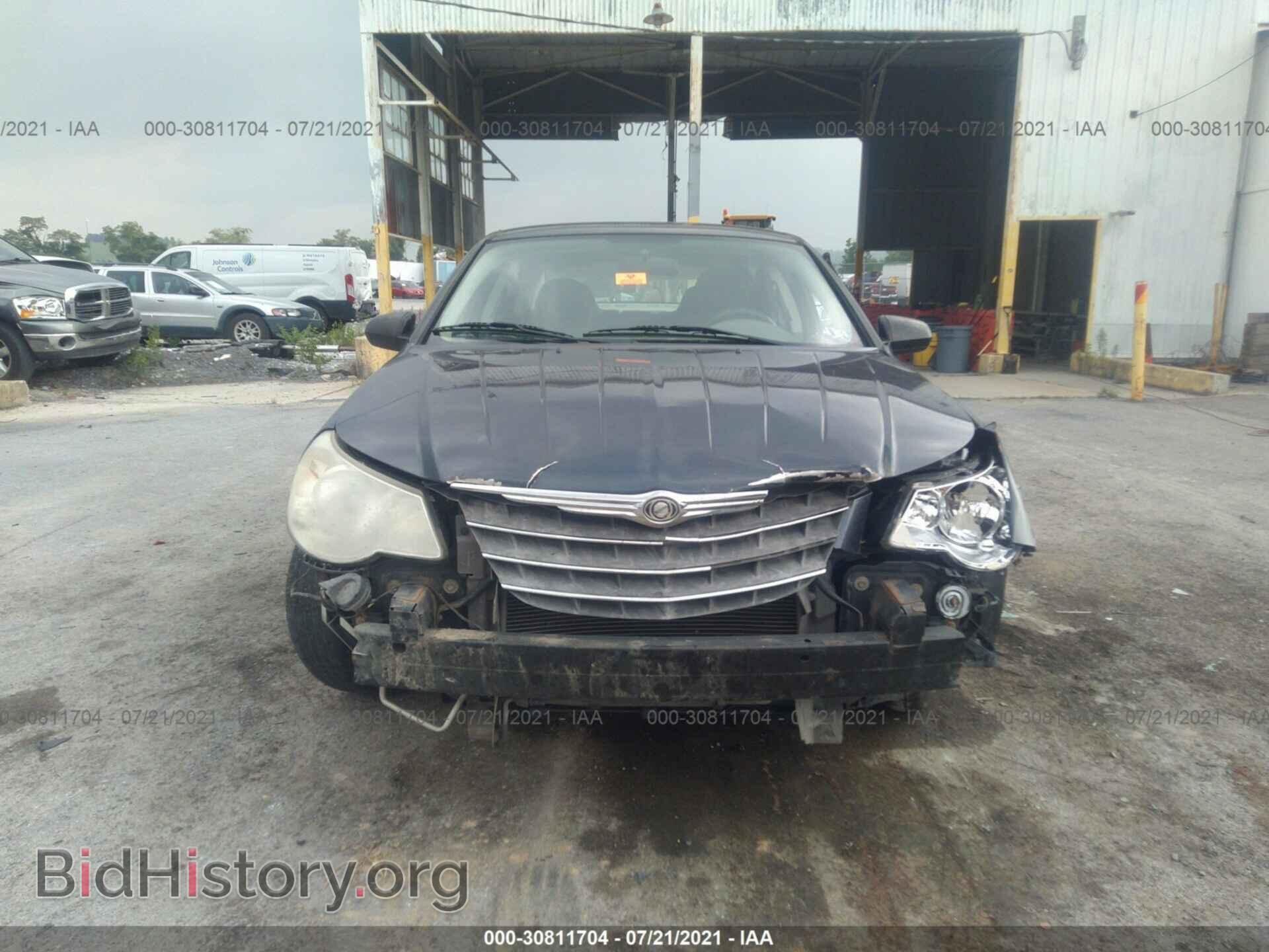 2008 CHRYSLER SEBRING - VIN: 1C3LC46J68N277699 - Фото 6