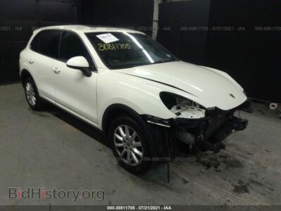 2011 Porsche CAYENNE, white — VIN WP1AA2A21BLA05902, IAAI