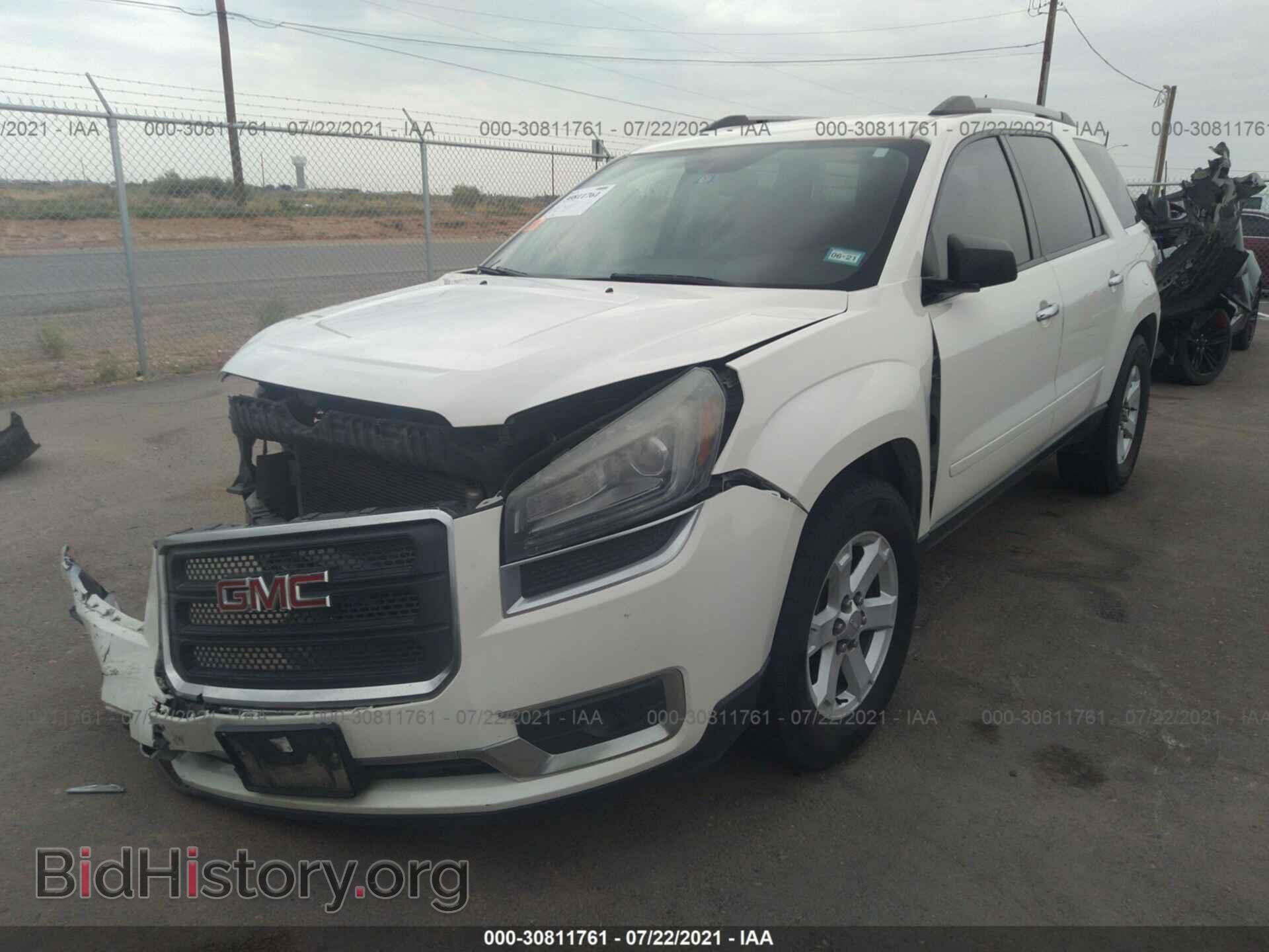 2015 GMC ACADIA - VIN: 1GKKRPKD3FJ246832 - Фото 2