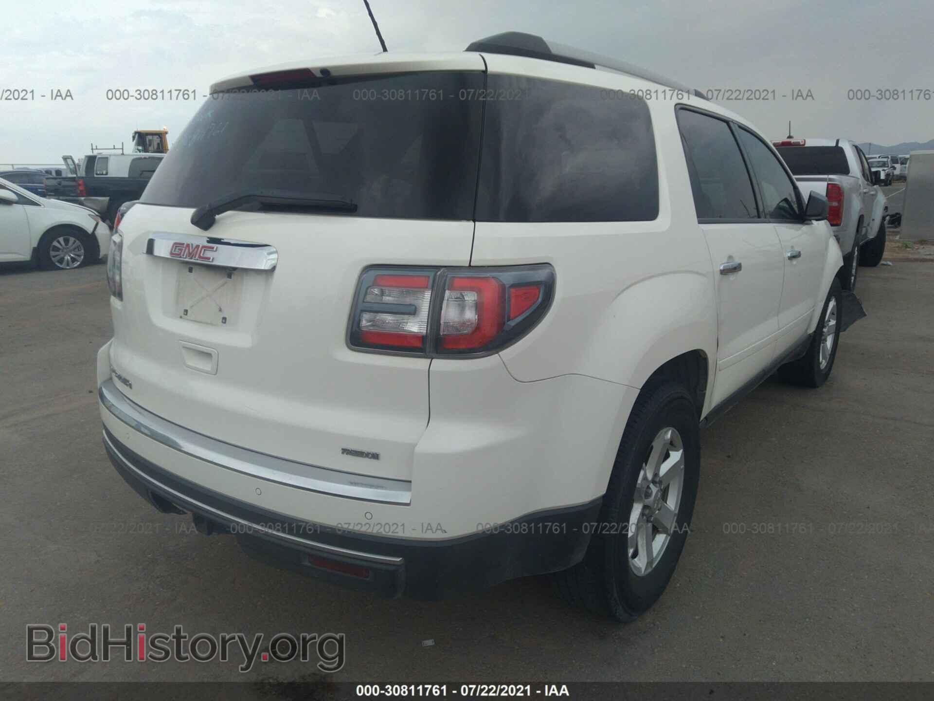 2015 GMC ACADIA - VIN: 1GKKRPKD3FJ246832 - Фото 4