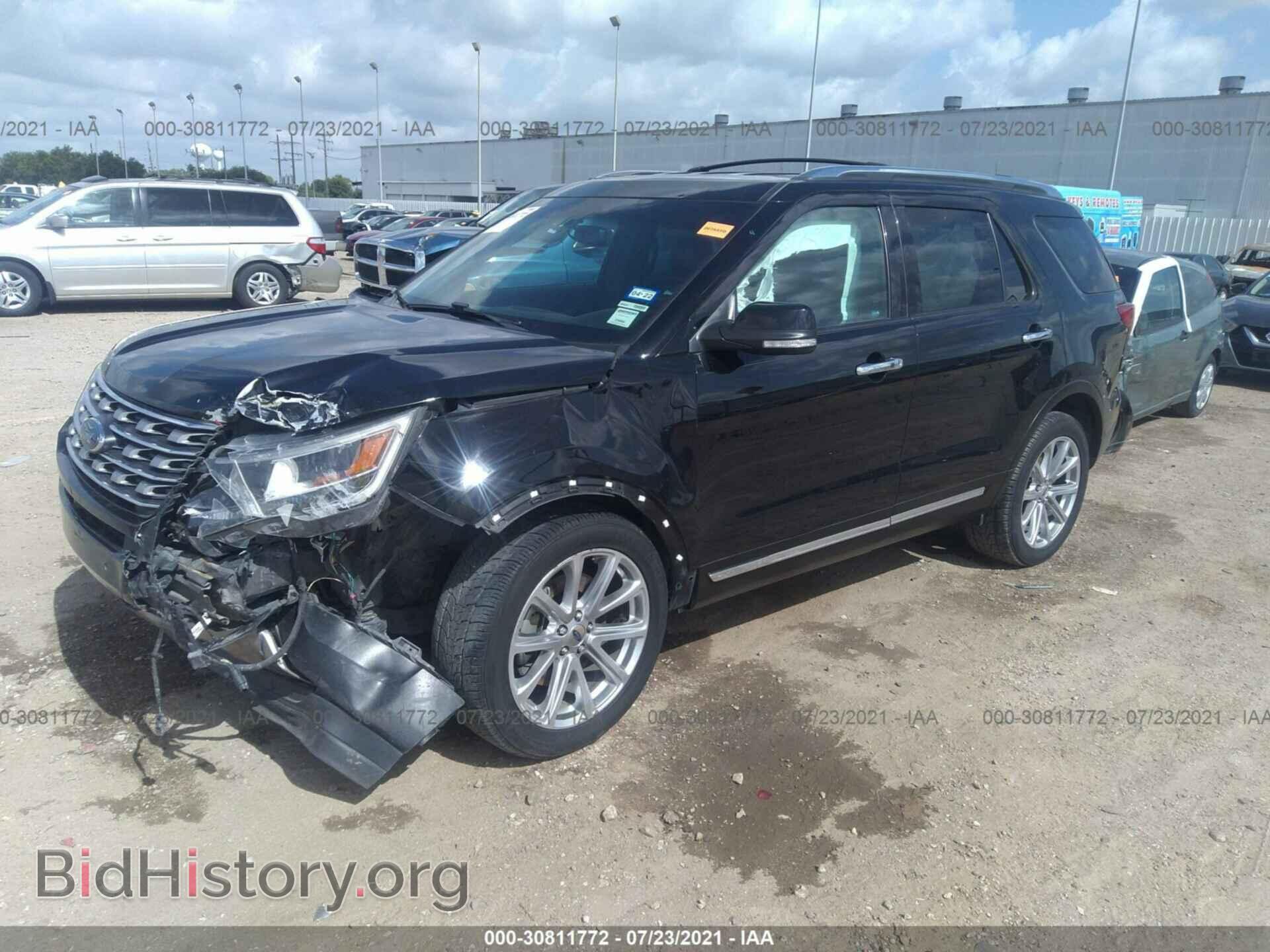 2016 FORD EXPLORER - VIN: 1FM5K7F85GGA10302 - Photo 2
