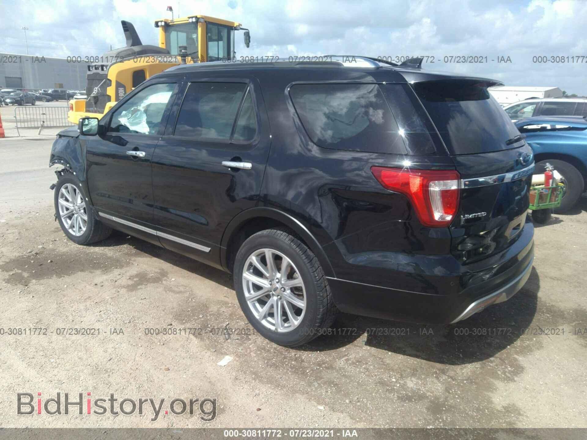 2016 FORD EXPLORER - VIN: 1FM5K7F85GGA10302 - Photo 3