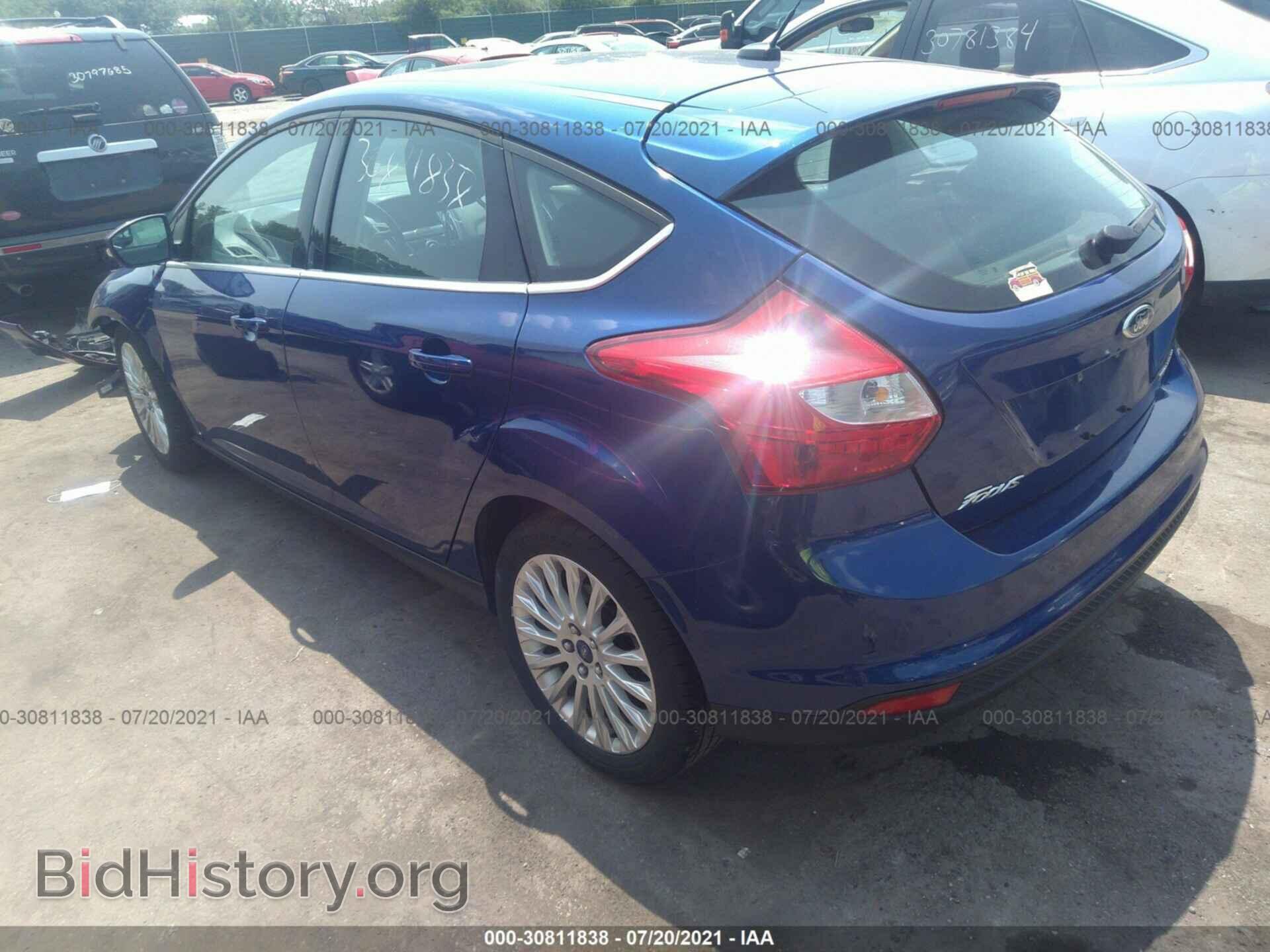 2012 FORD FOCUS - VIN: 1FAHP3N27CL236065 - Фото 3
