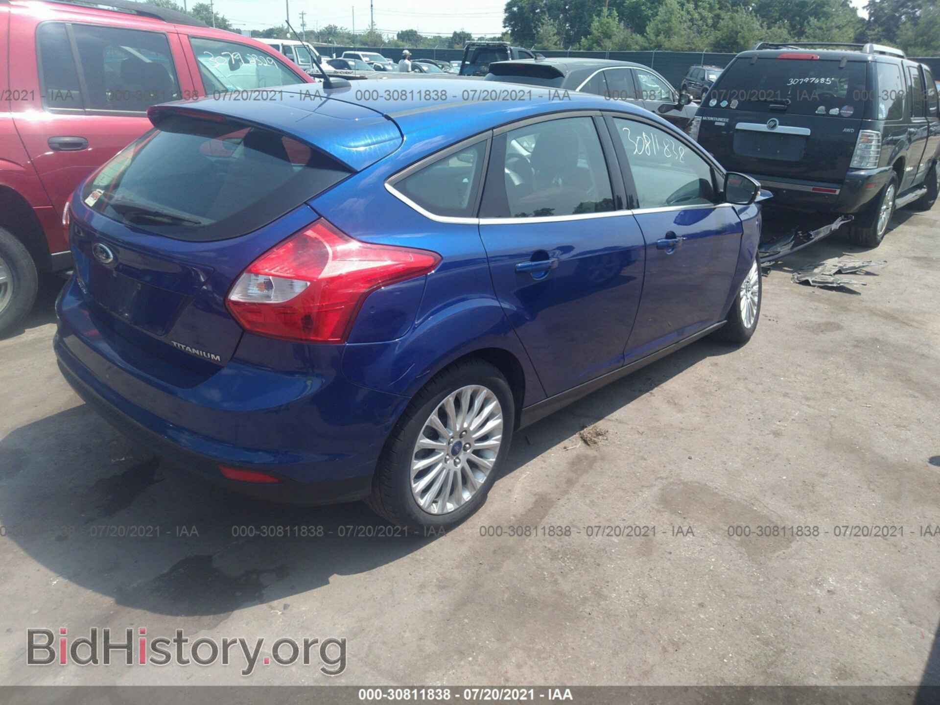 2012 FORD FOCUS - VIN: 1FAHP3N27CL236065 - Фото 4