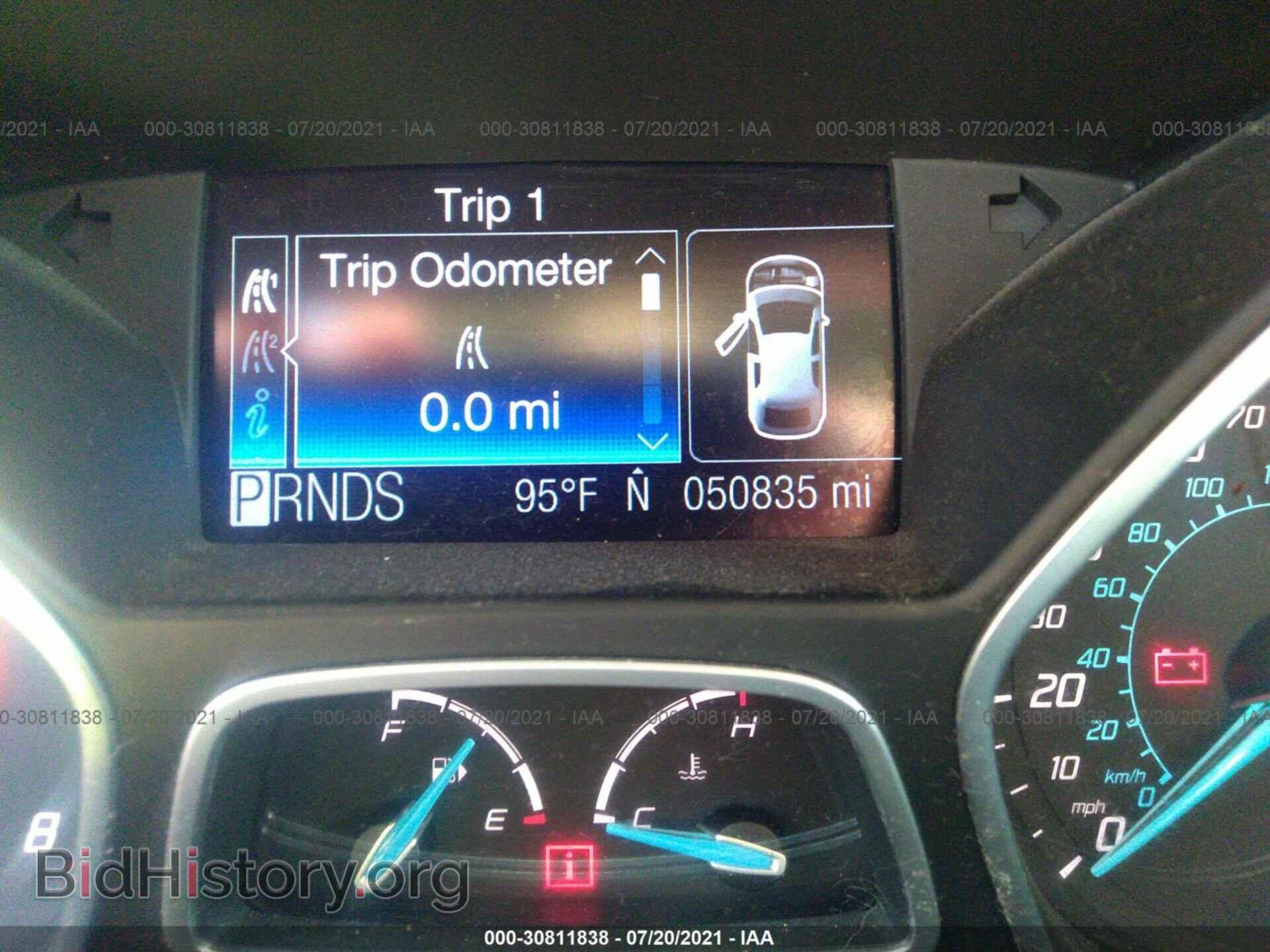 2012 FORD FOCUS - VIN: 1FAHP3N27CL236065 - Фото 7