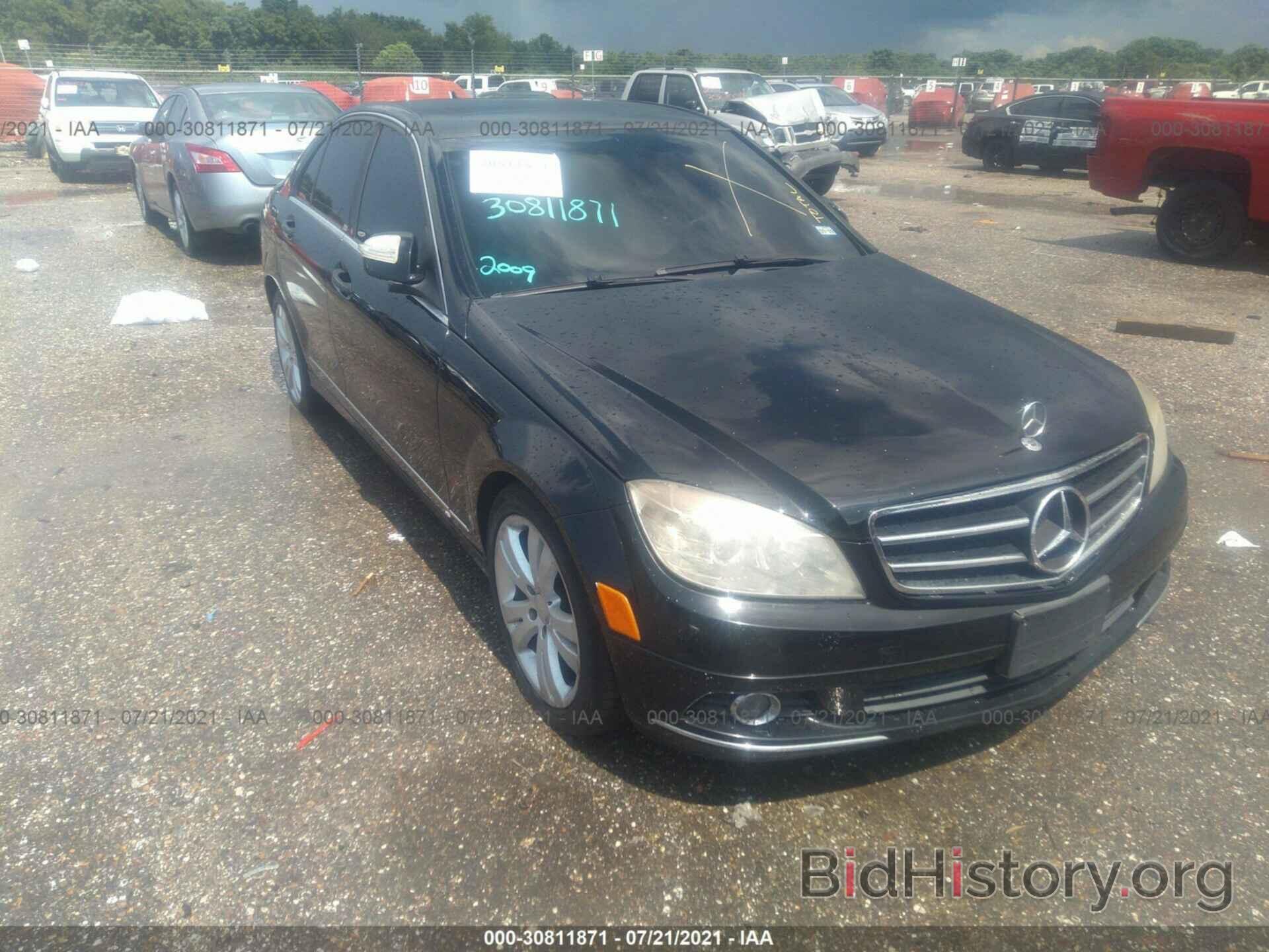 Photo WDDGF54X69F208997 - MERCEDES-BENZ C-CLASS 2009