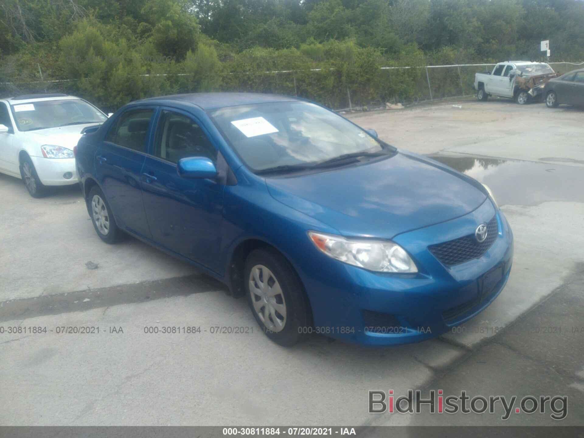 Photo JTDBL40E19J006058 - TOYOTA COROLLA 2009