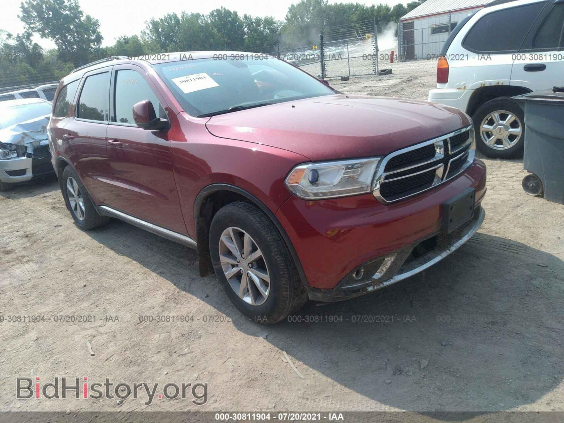 Photo 1C4RDJDG0EC437334 - DODGE DURANGO 2014