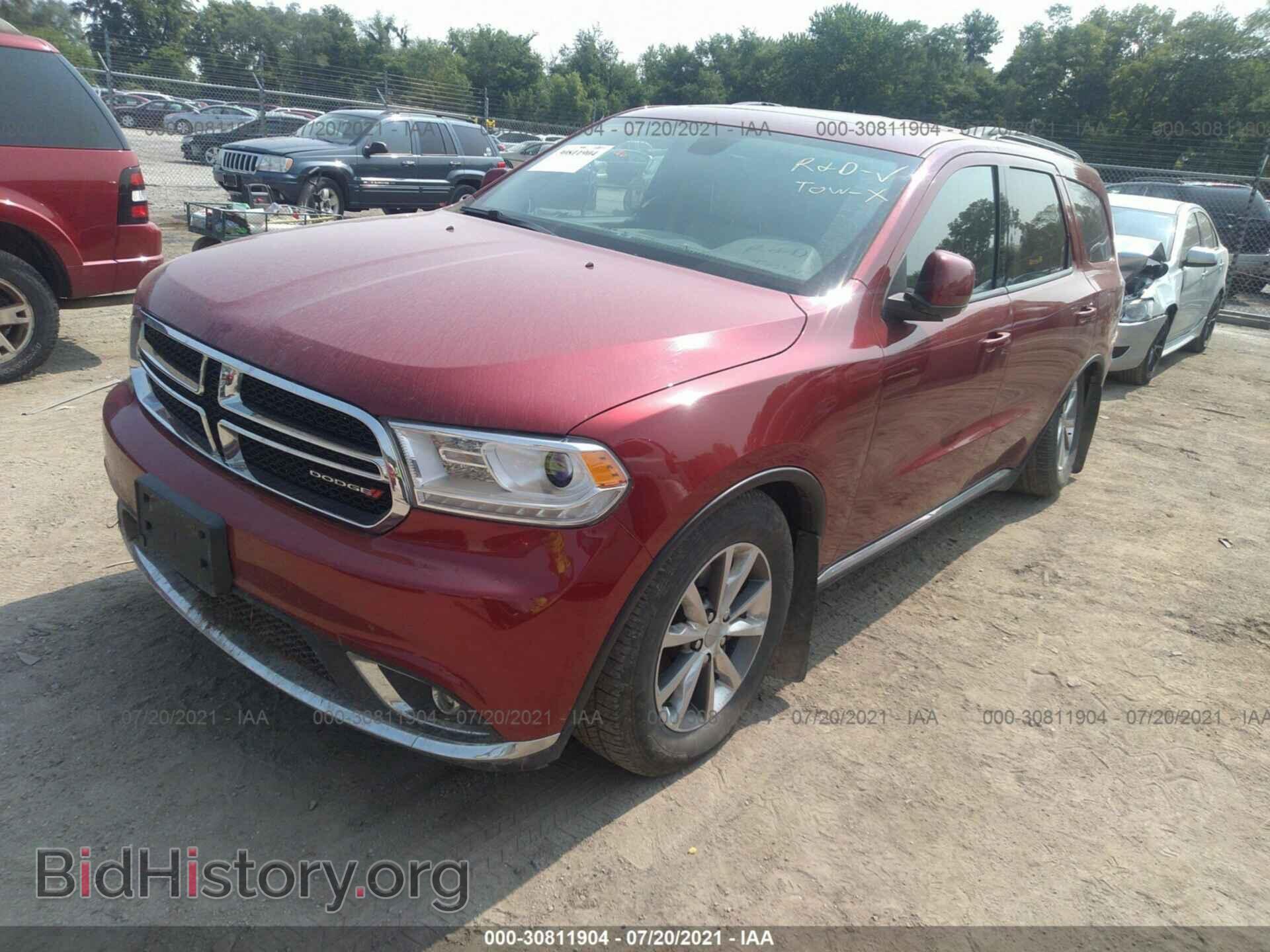 2014 DODGE DURANGO - VIN: 1C4RDJDG0EC437334 - Photo 2