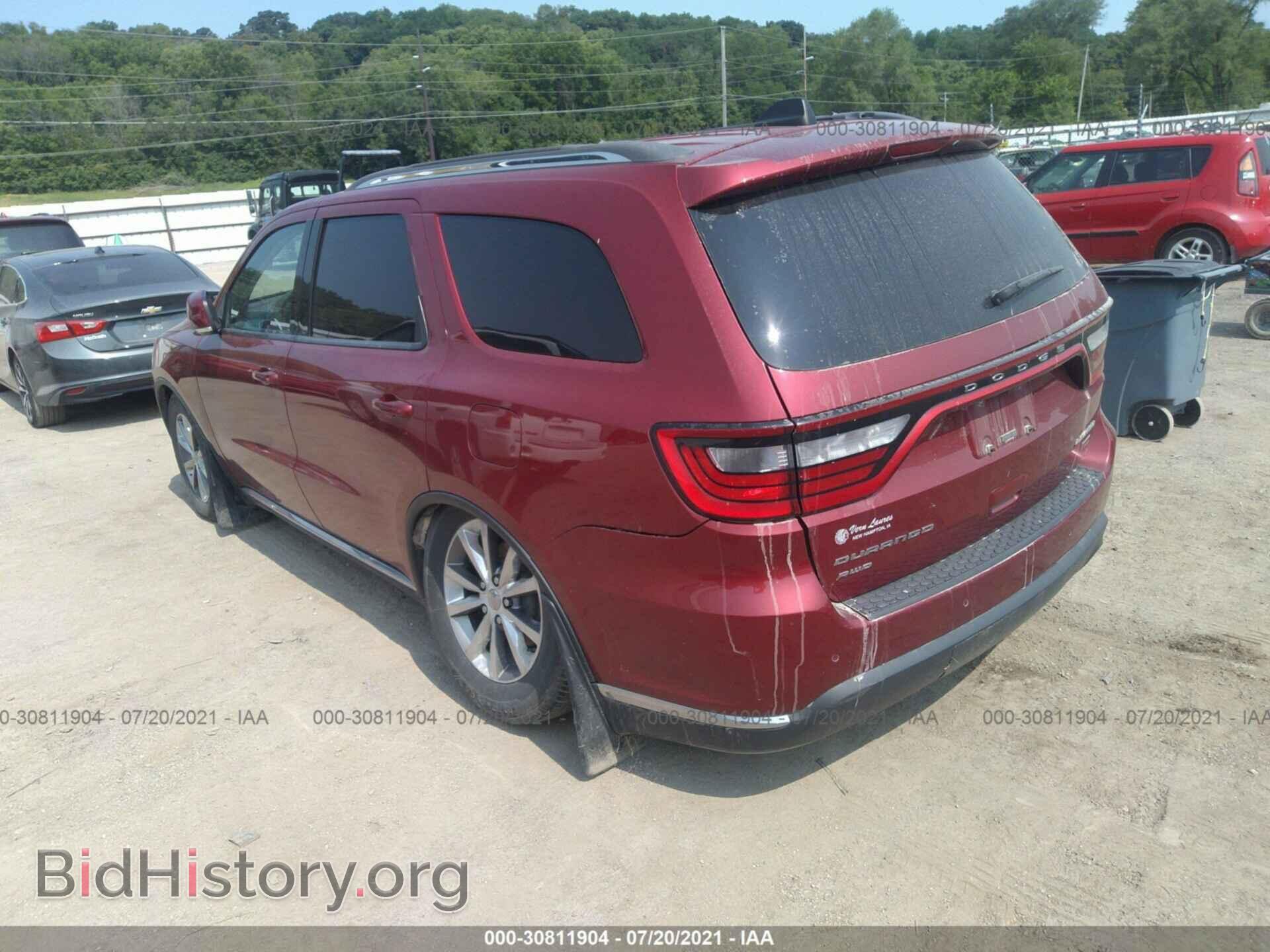 2014 DODGE DURANGO - VIN: 1C4RDJDG0EC437334 - Photo 3