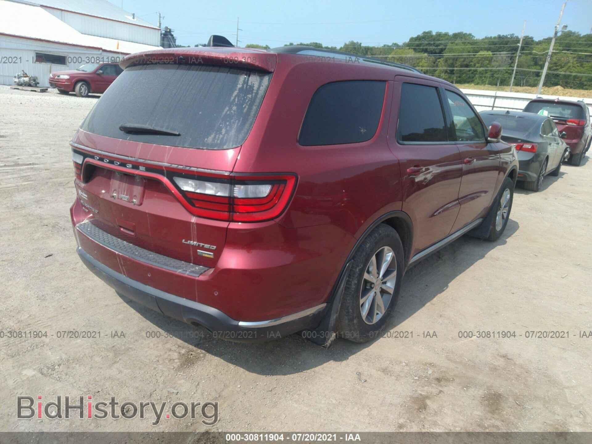 2014 DODGE DURANGO - VIN: 1C4RDJDG0EC437334 - Photo 4