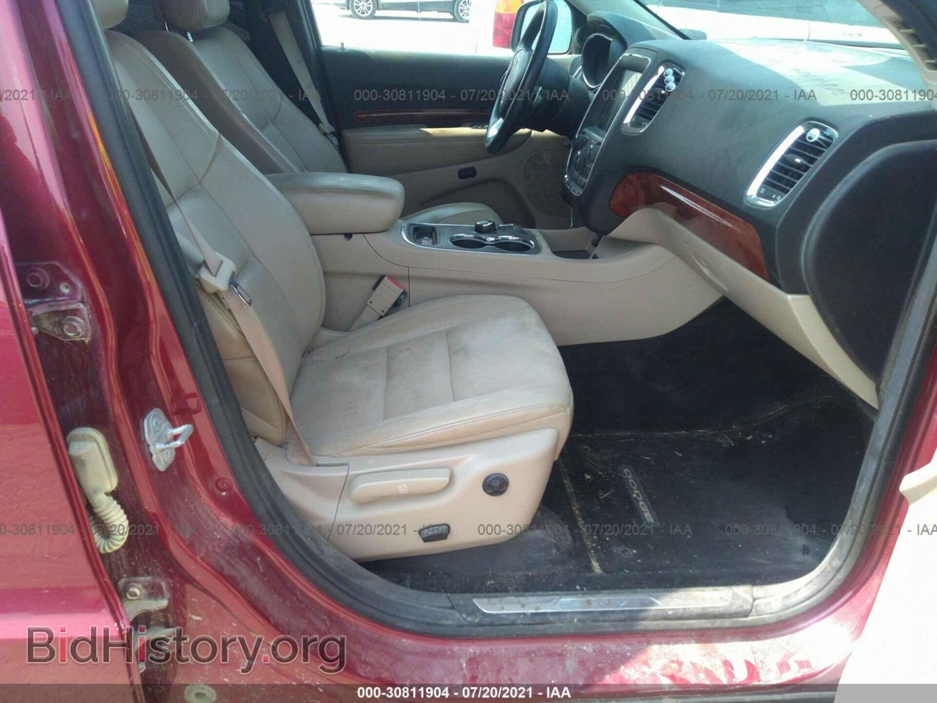 2014 DODGE DURANGO - VIN: 1C4RDJDG0EC437334 - Photo 5