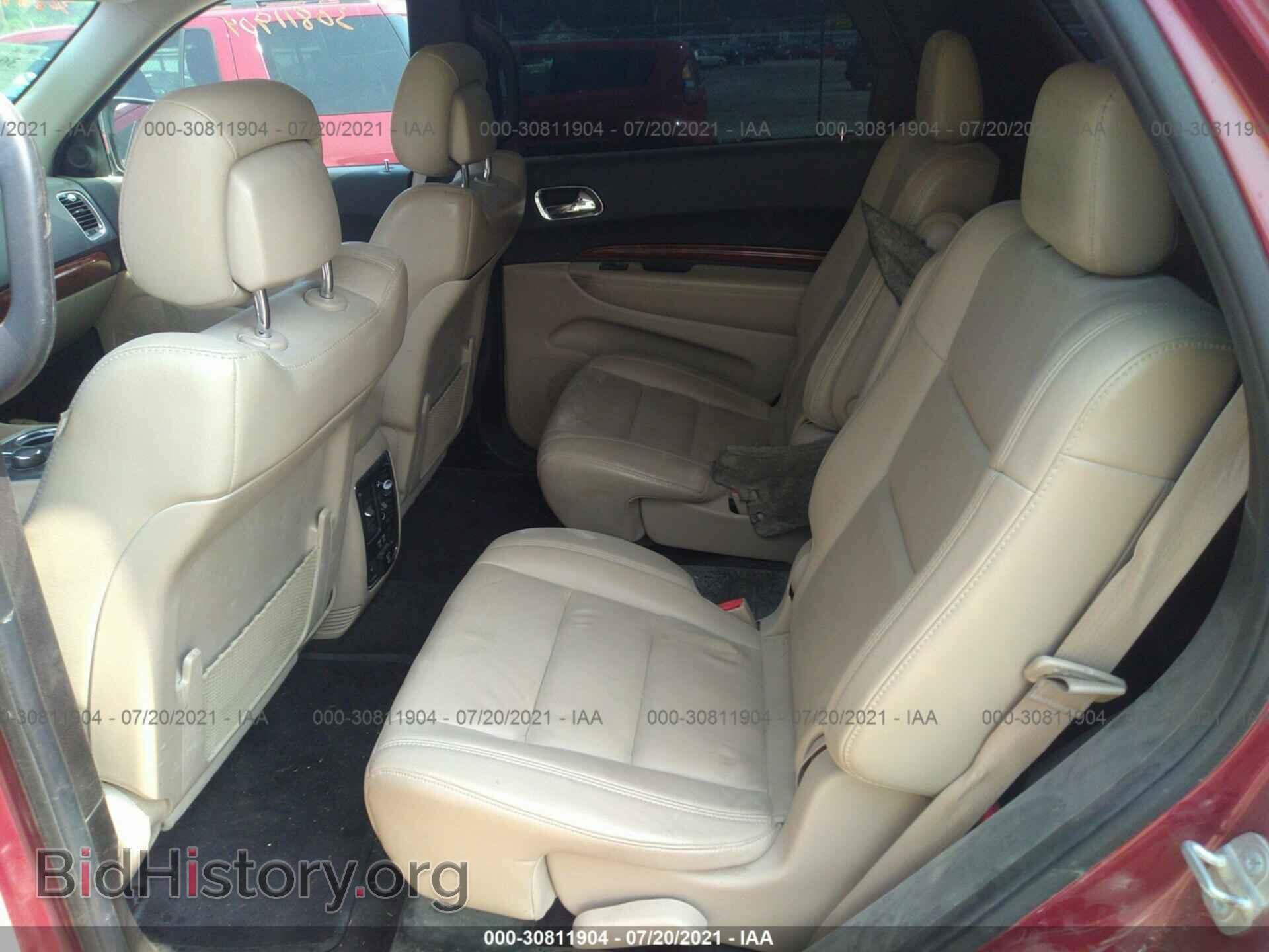 2014 DODGE DURANGO - VIN: 1C4RDJDG0EC437334 - Photo 8