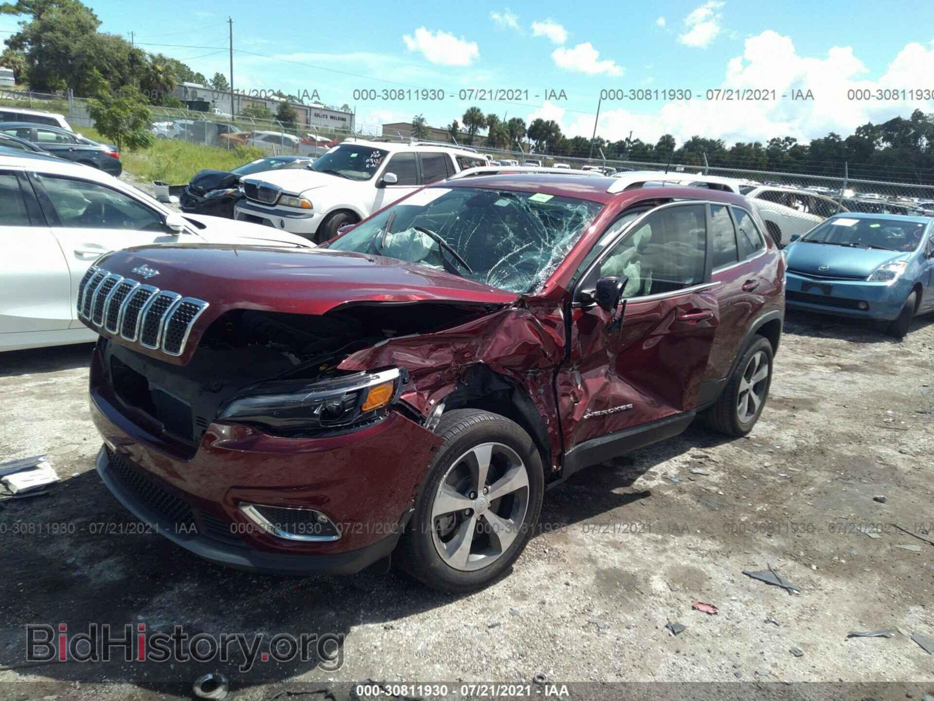 2019 JEEP CHEROKEE - VIN: 1C4PJLDB9KD326030 - Фото 2