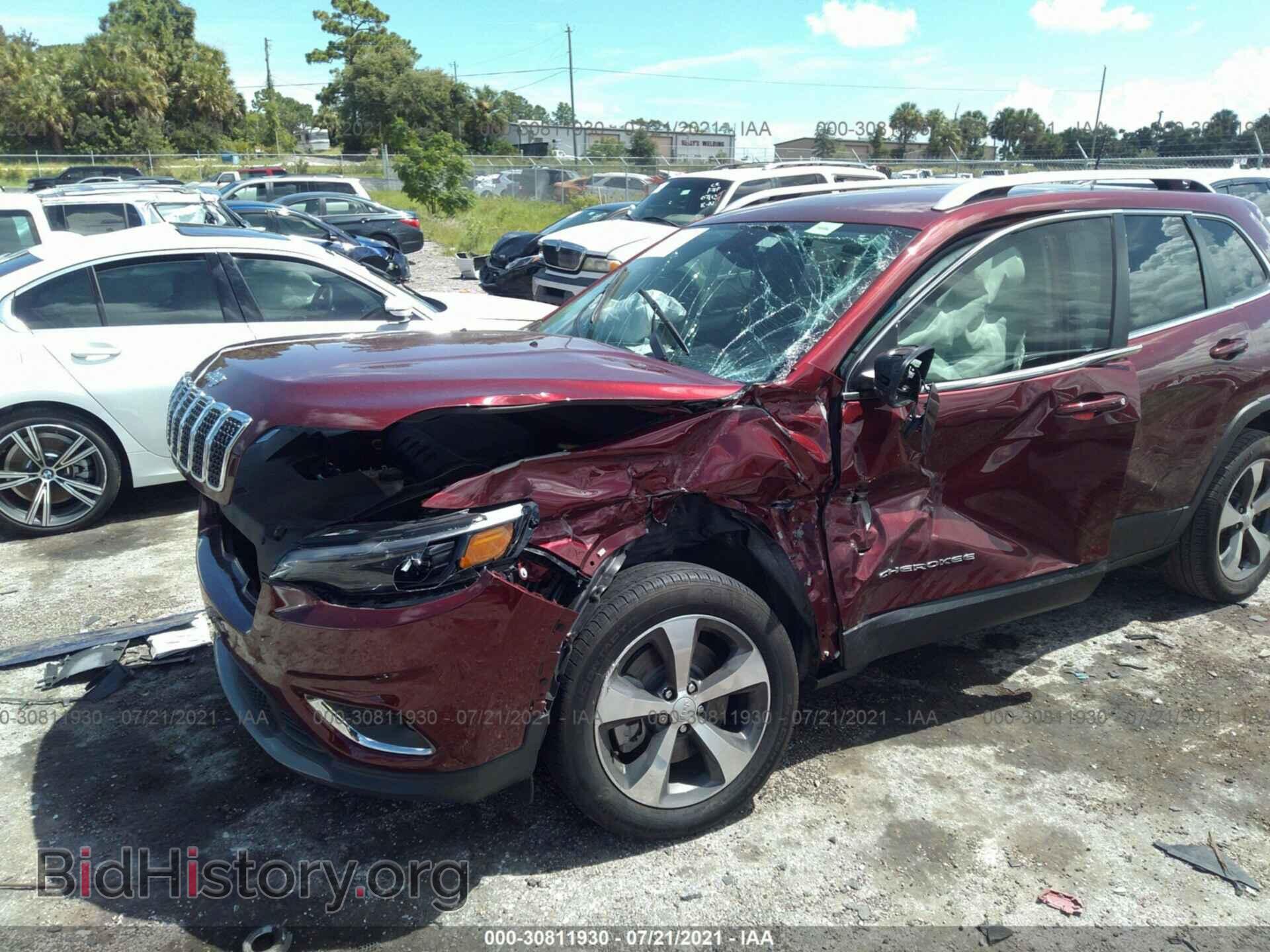 2019 JEEP CHEROKEE - VIN: 1C4PJLDB9KD326030 - Фото 6