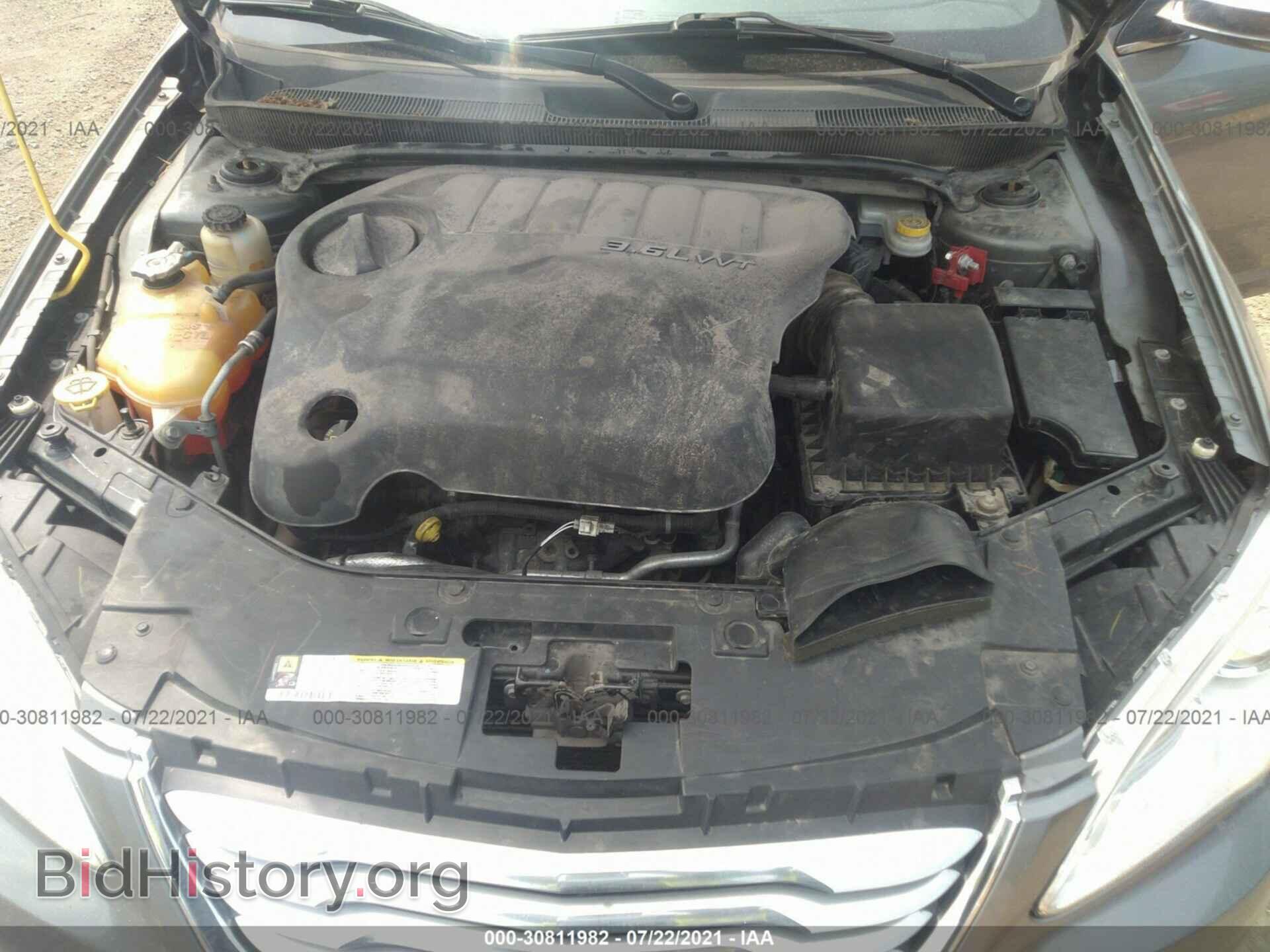 2011 CHRYSLER 200 - VIN: 1C3BC2FG9BN619237 - Фото 10