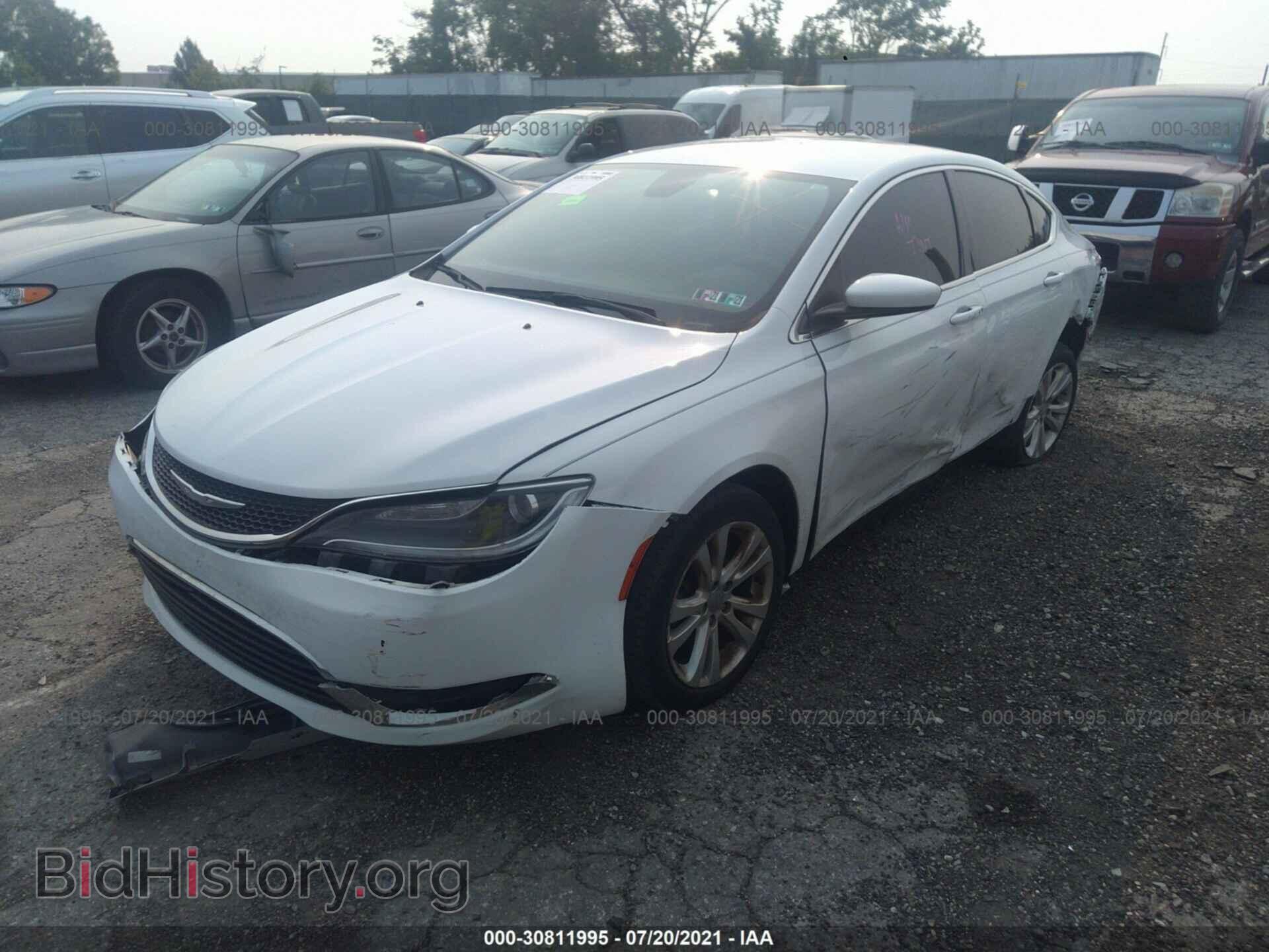 2015 CHRYSLER 200 - VIN: 1C3CCCABXFN683993 - Photo 2