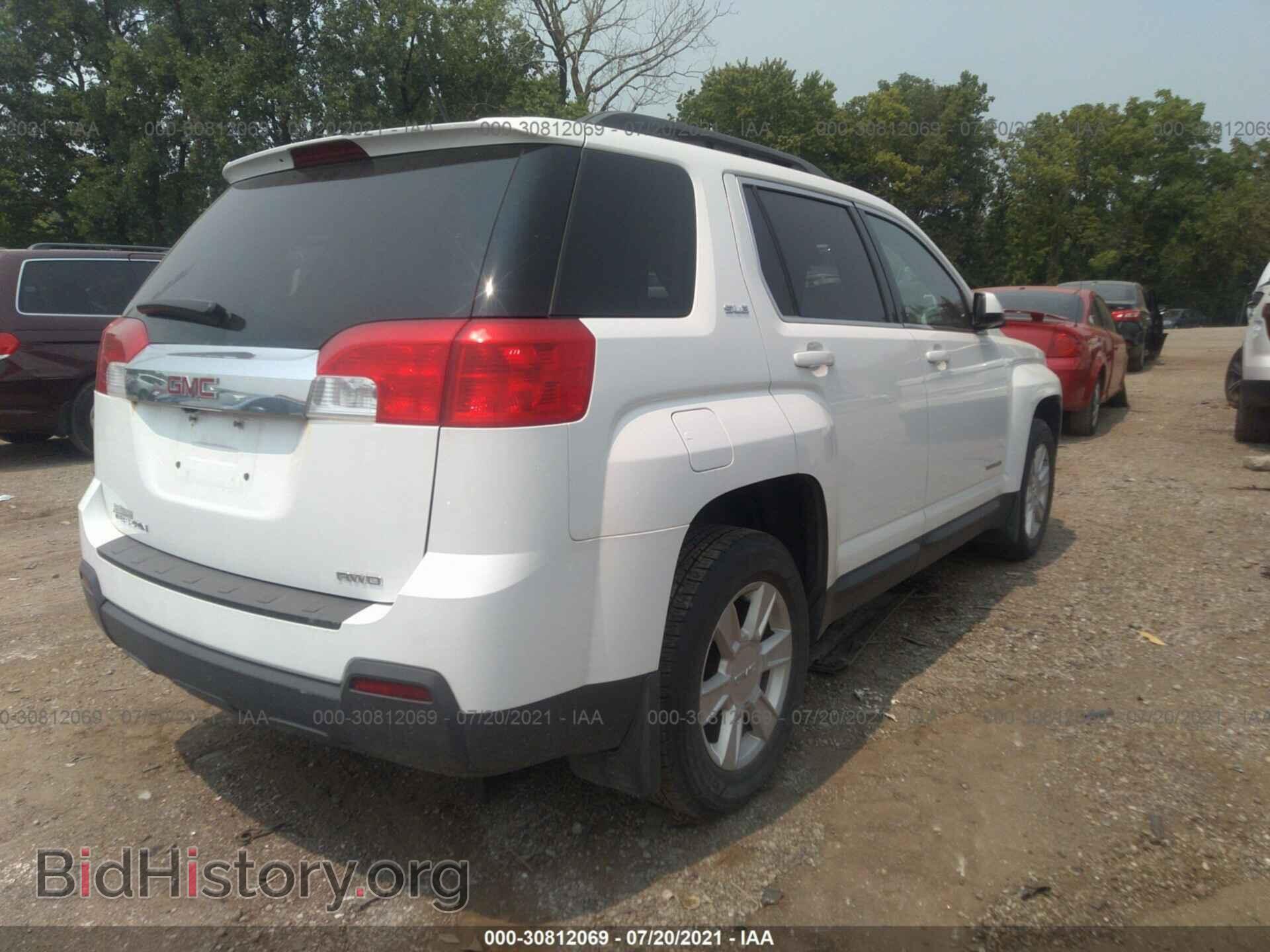2013 GMC TERRAIN - VIN: 2GKFLTEK1D6341115 - Photo 4
