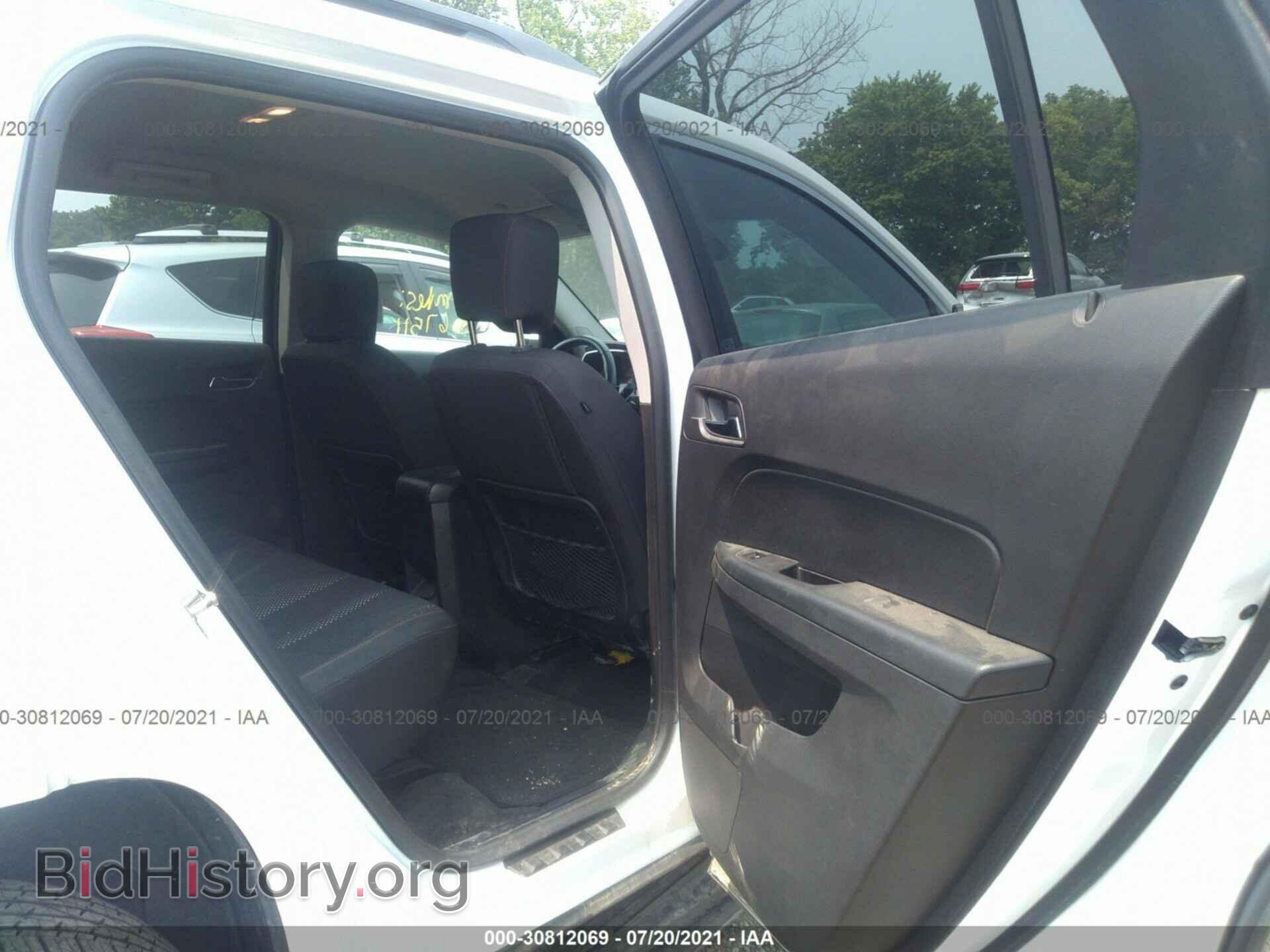 2013 GMC TERRAIN - VIN: 2GKFLTEK1D6341115 - Photo 8