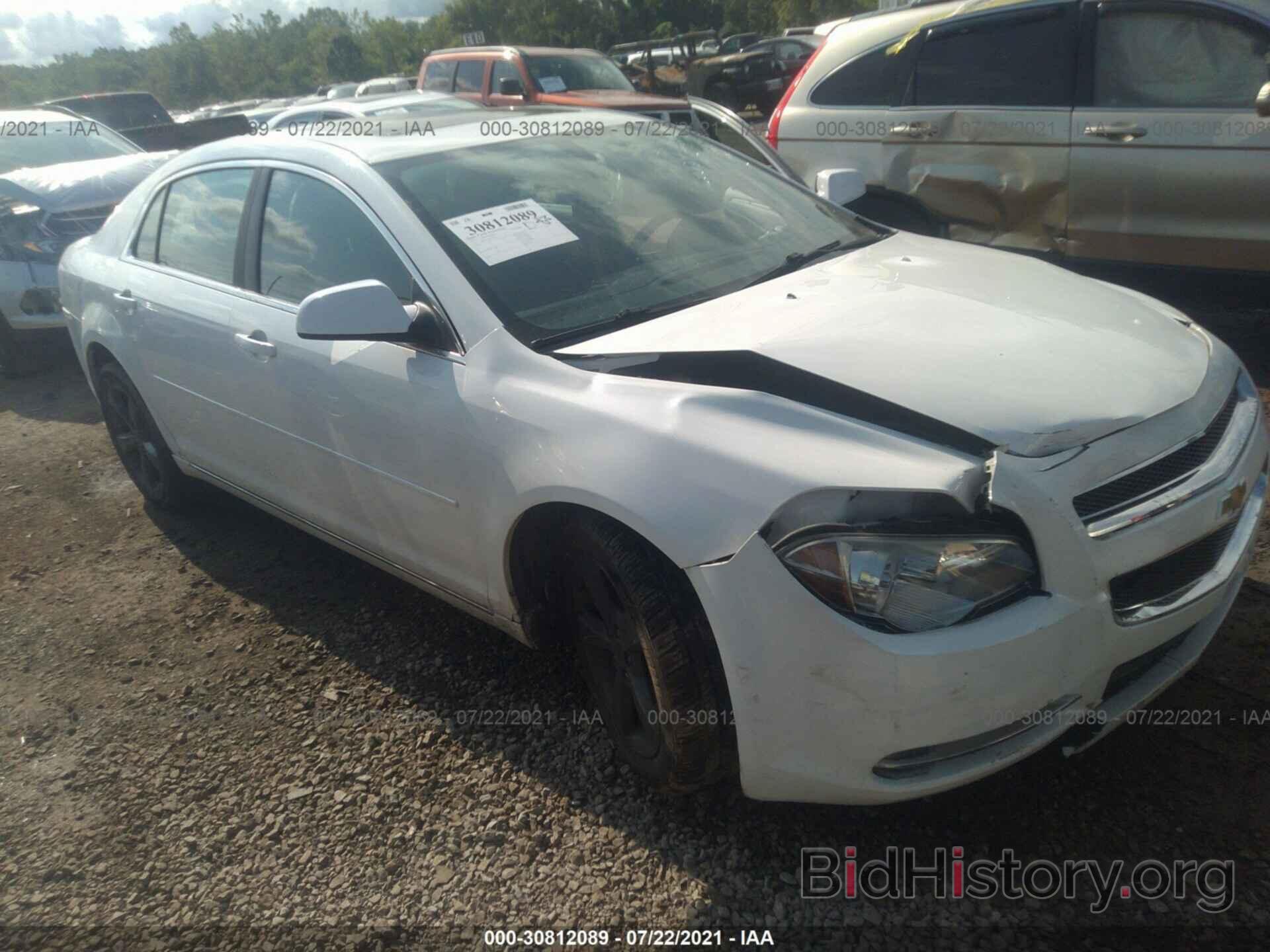 Photo 1G1ZC5EU5BF329261 - CHEVROLET MALIBU 2011