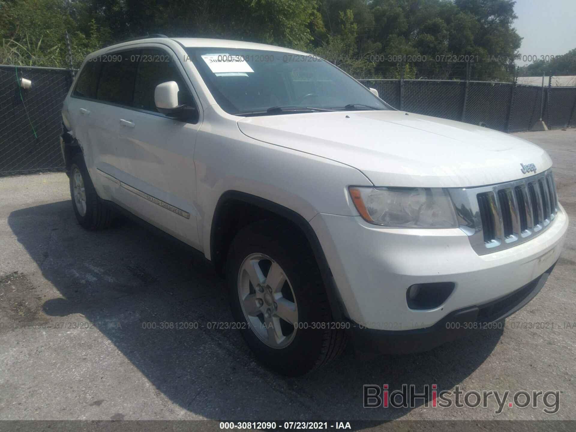 Photo 1C4RJFAG0CC292917 - JEEP GRAND CHEROKEE 2012