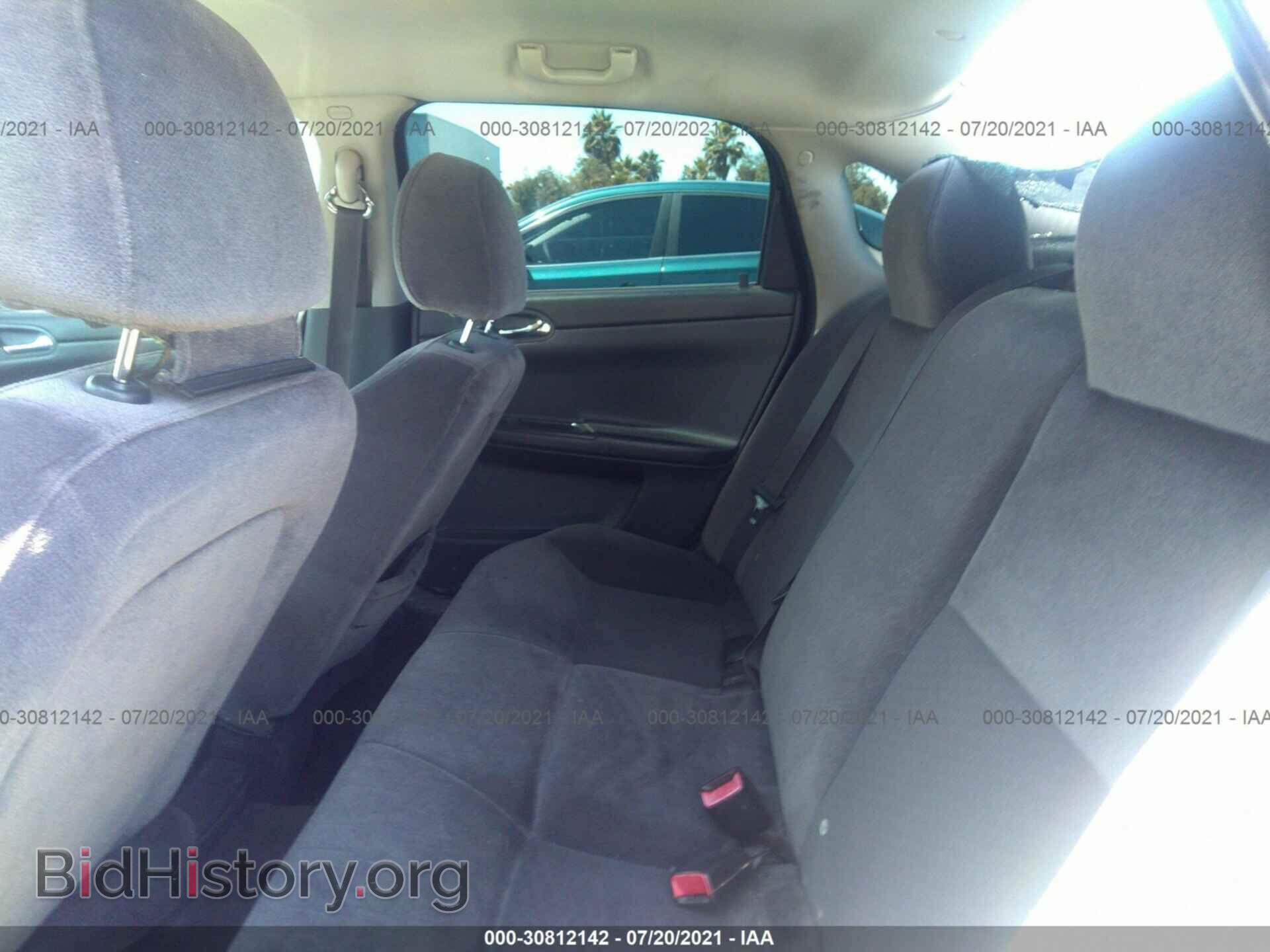 2013 CHEVROLET IMPALA - VIN: 2G1WF5E30D1237275 - Фото 8