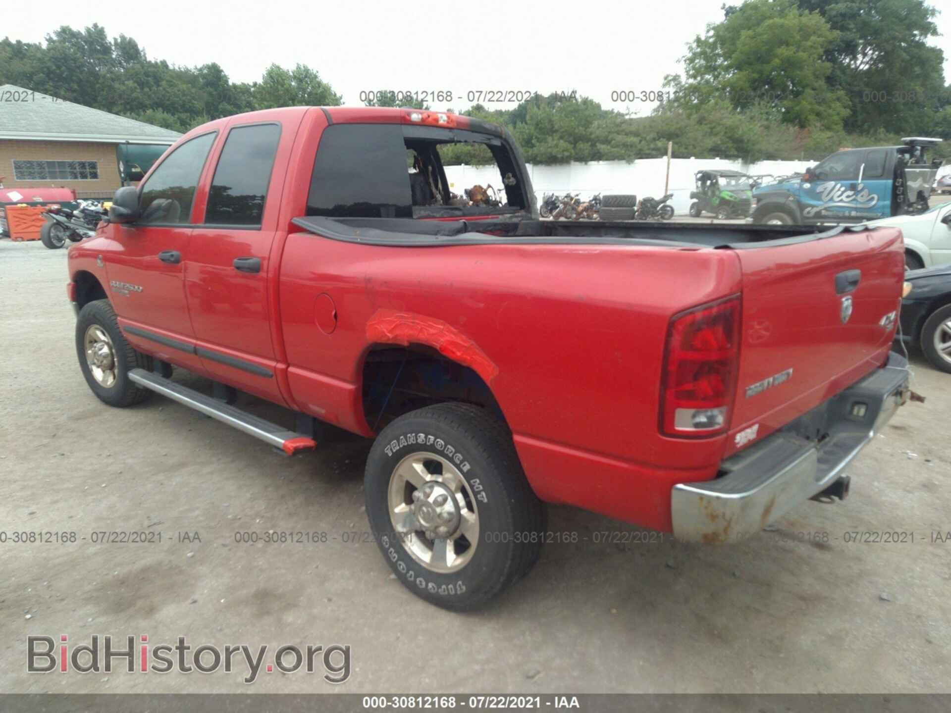 2006 DODGE RAM 2500 - VIN: 1D7KS28C36J187790 - Фото 3