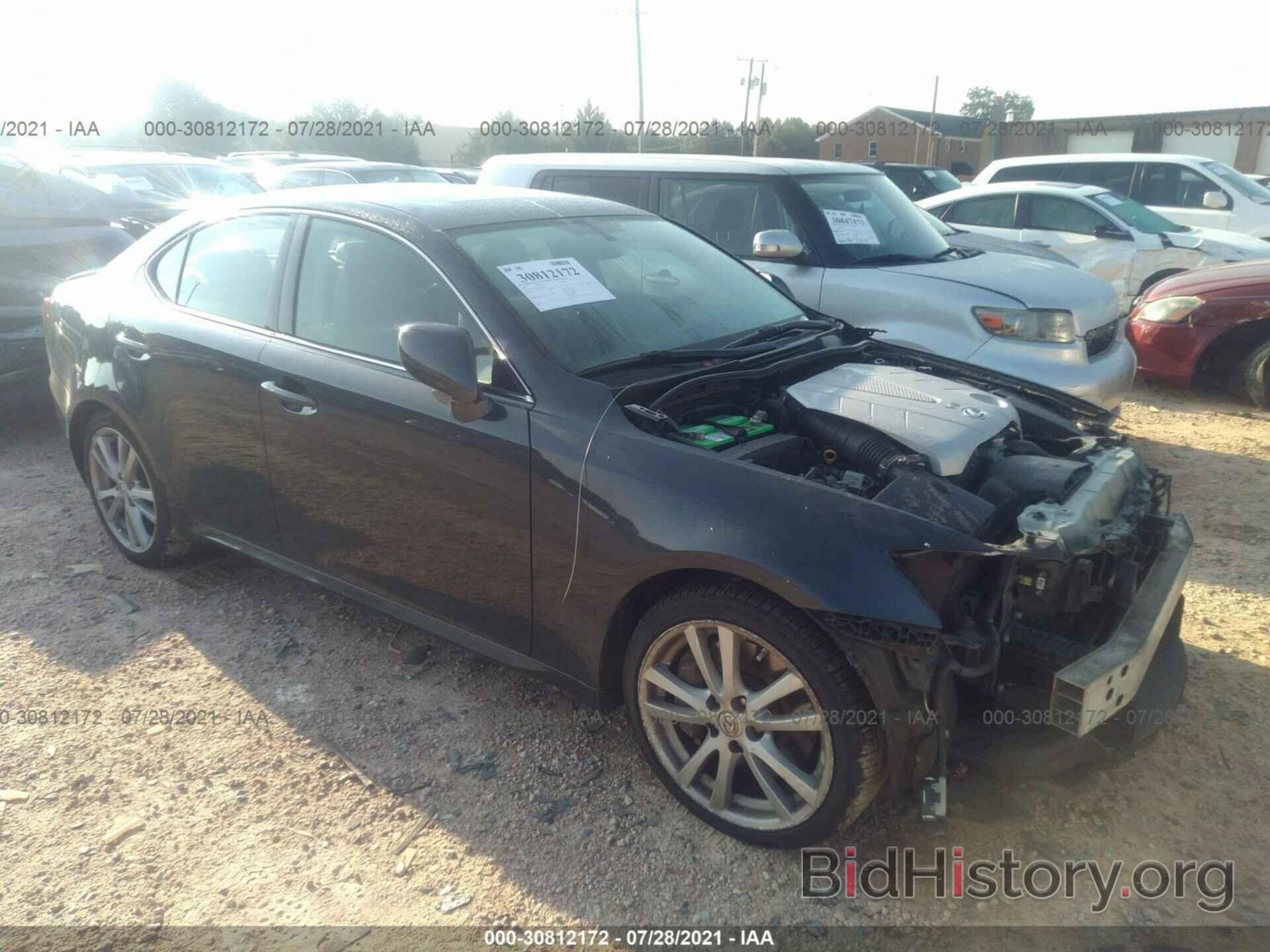 Photo JTHBE262475016485 - LEXUS IS 350 2007