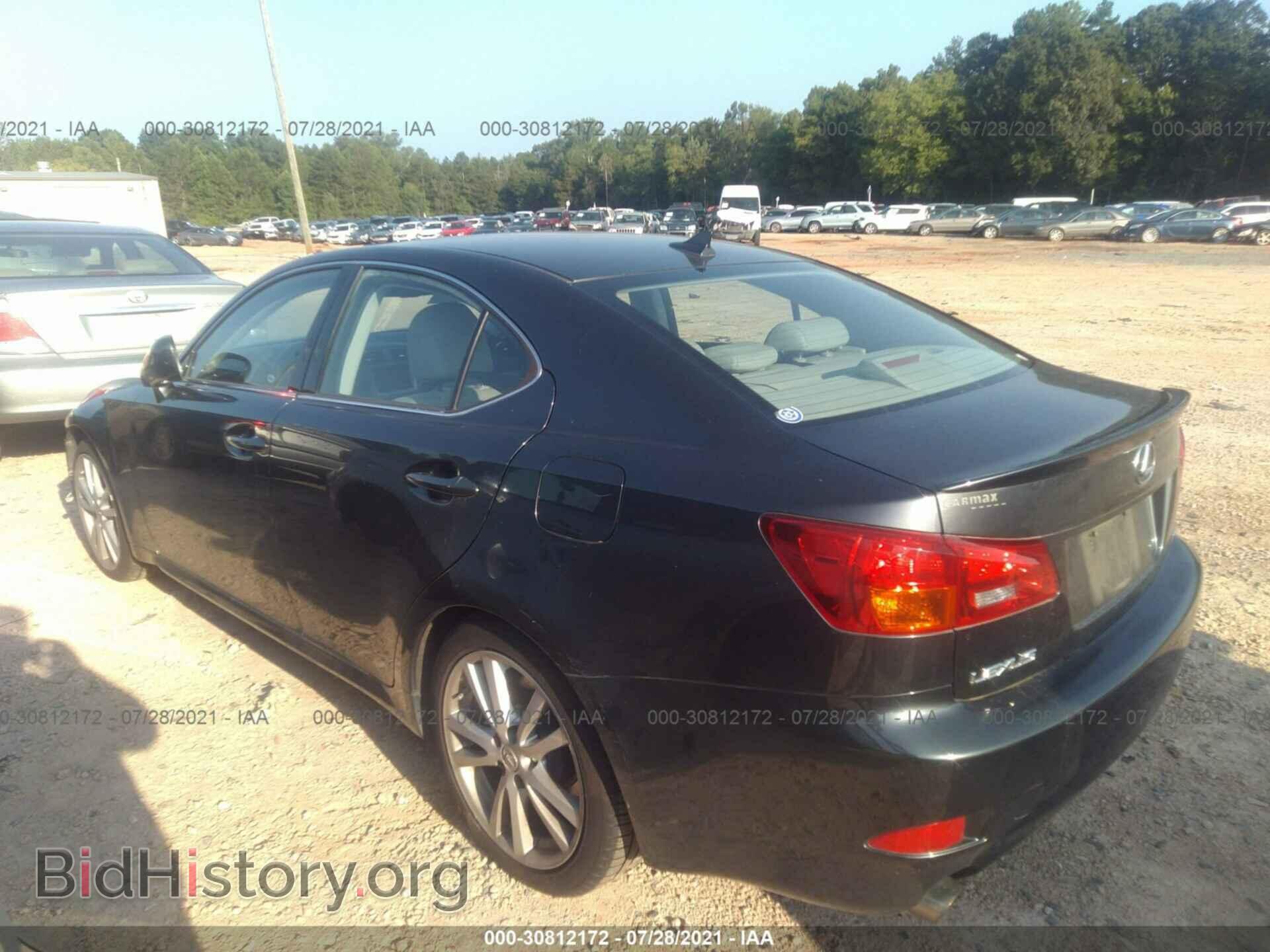 2007 LEXUS IS 350 - VIN: JTHBE262475016485 - Фото 3