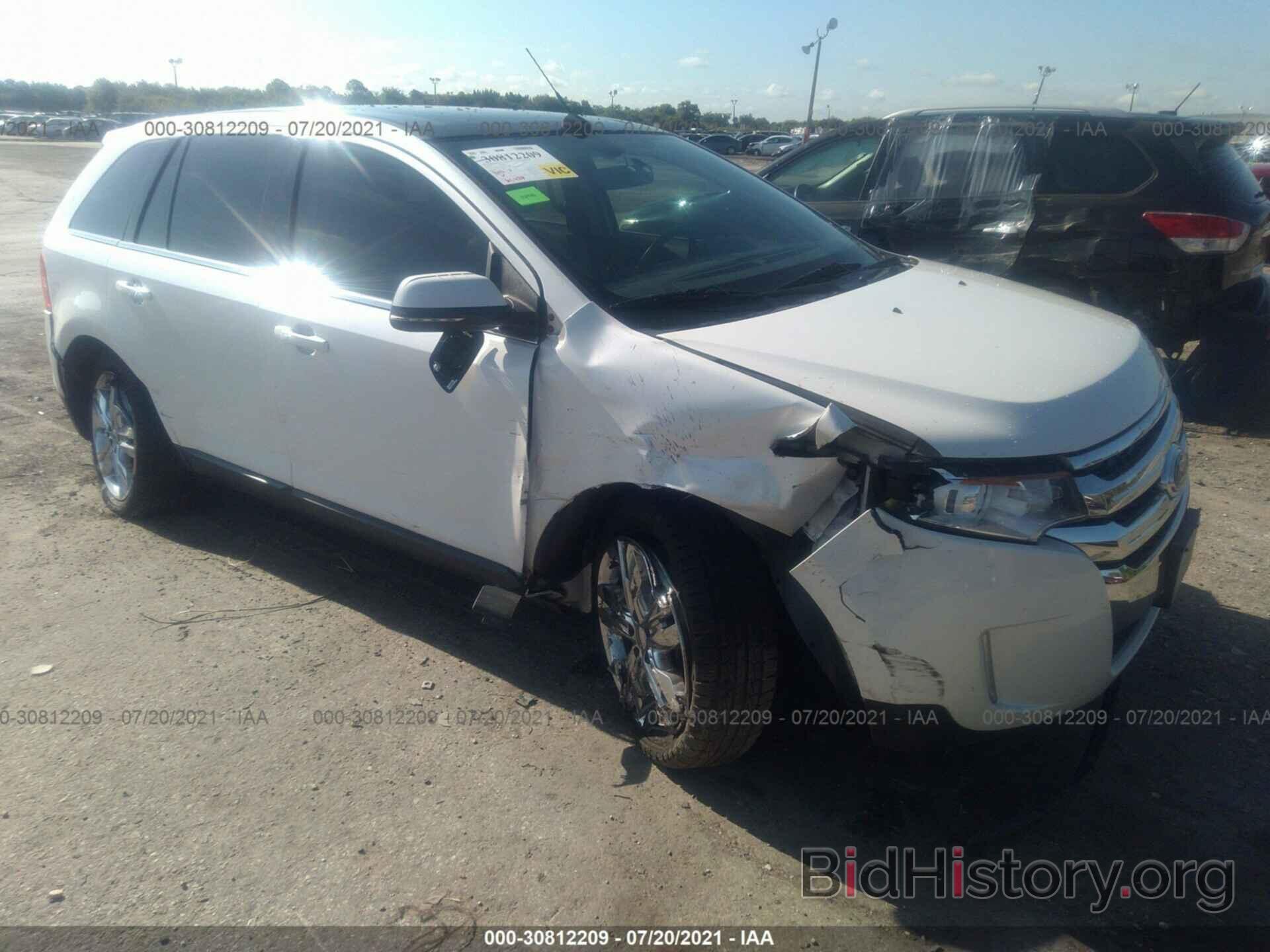 Photo 2FMDK4KC6DBE30402 - FORD EDGE 2013