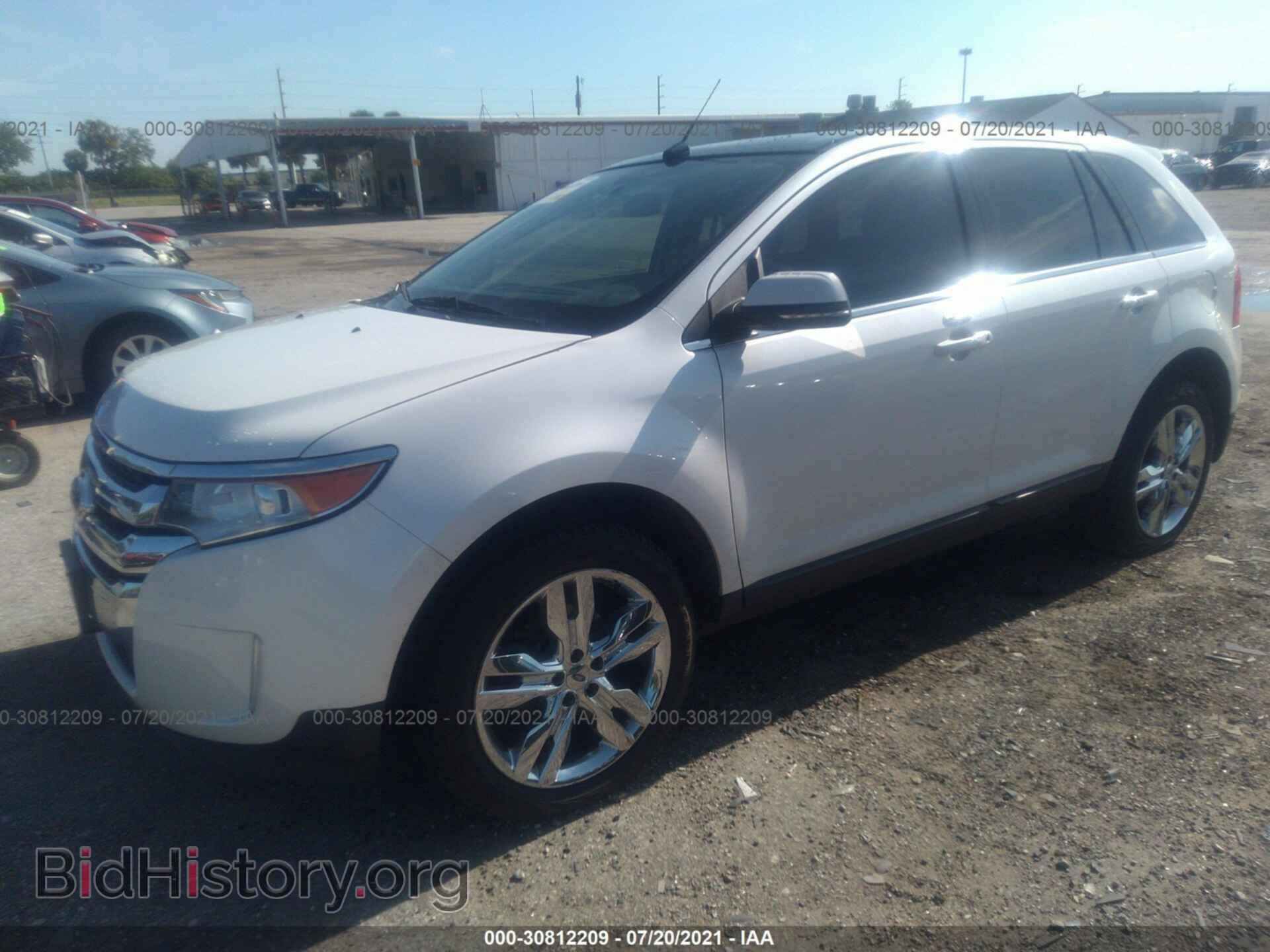 2013 FORD EDGE - VIN: 2FMDK4KC6DBE30402 - Фото 2