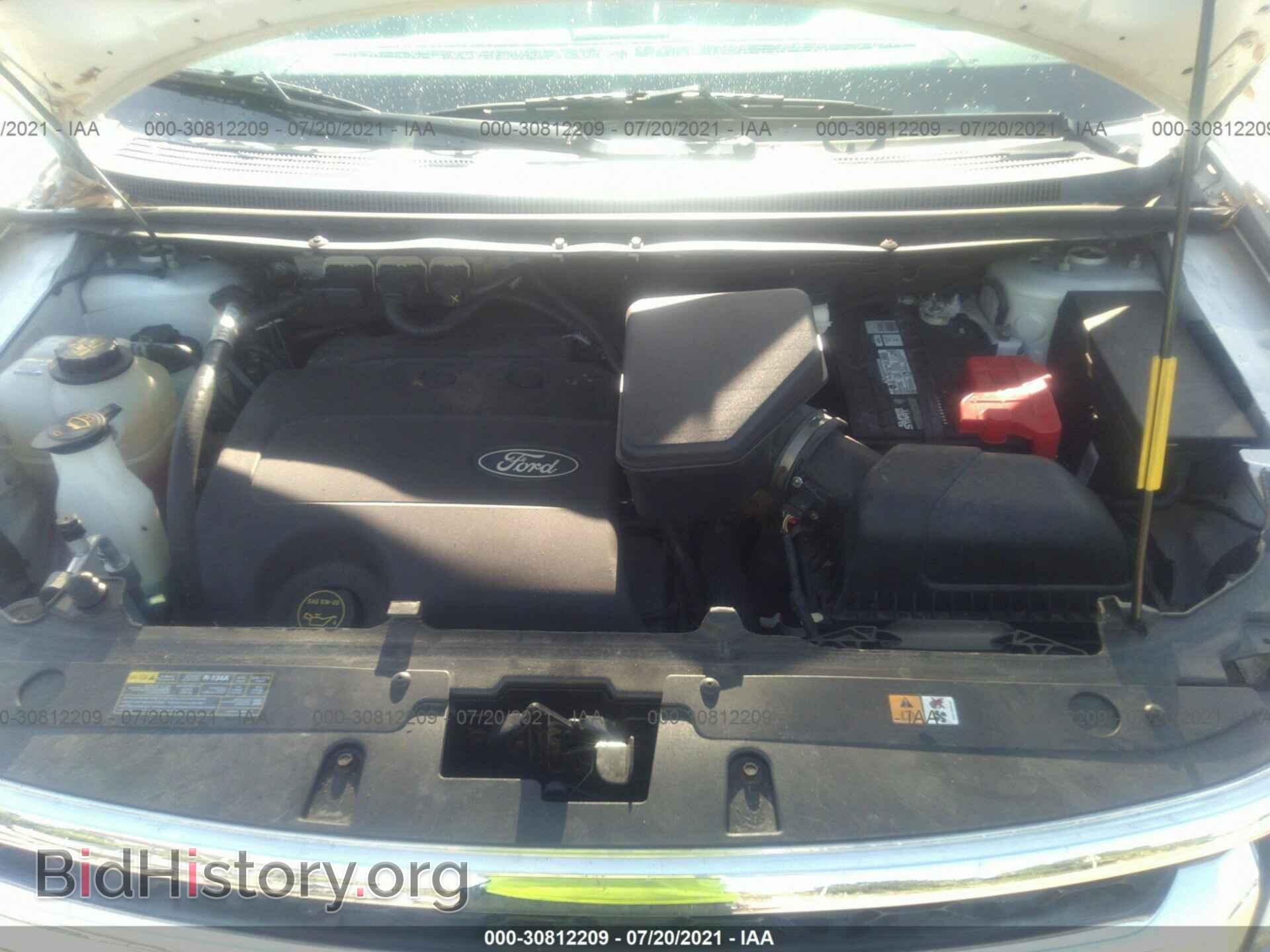 2013 FORD EDGE - VIN: 2FMDK4KC6DBE30402 - Фото 10