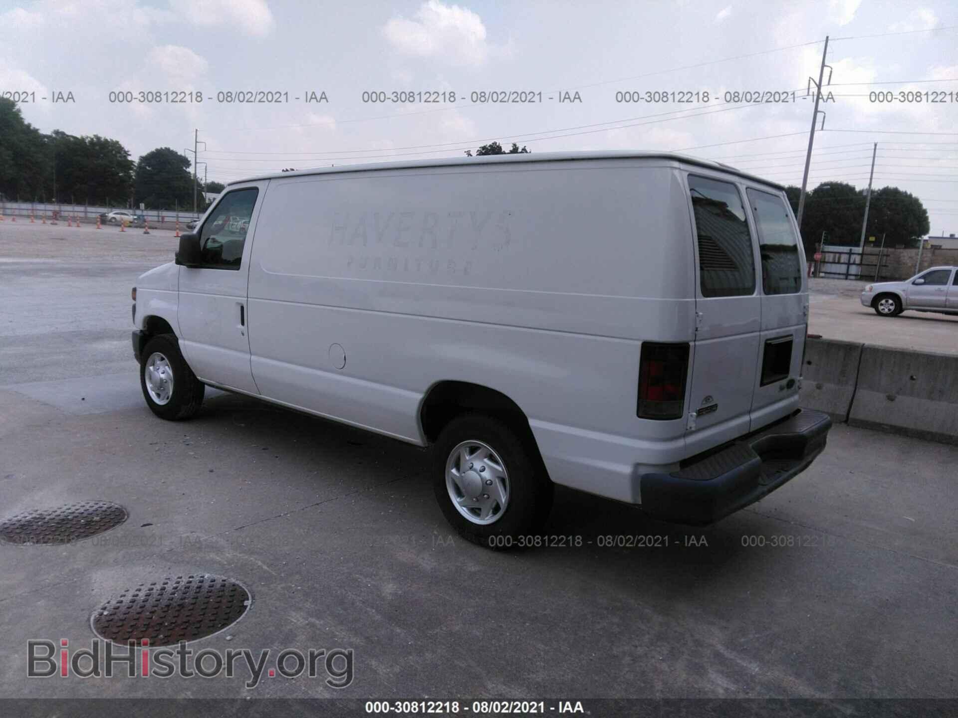 2010 FORD ECONOLINE CARGO VAN - VIN: 1FTNE1EW7ADA13445 - Фото 3