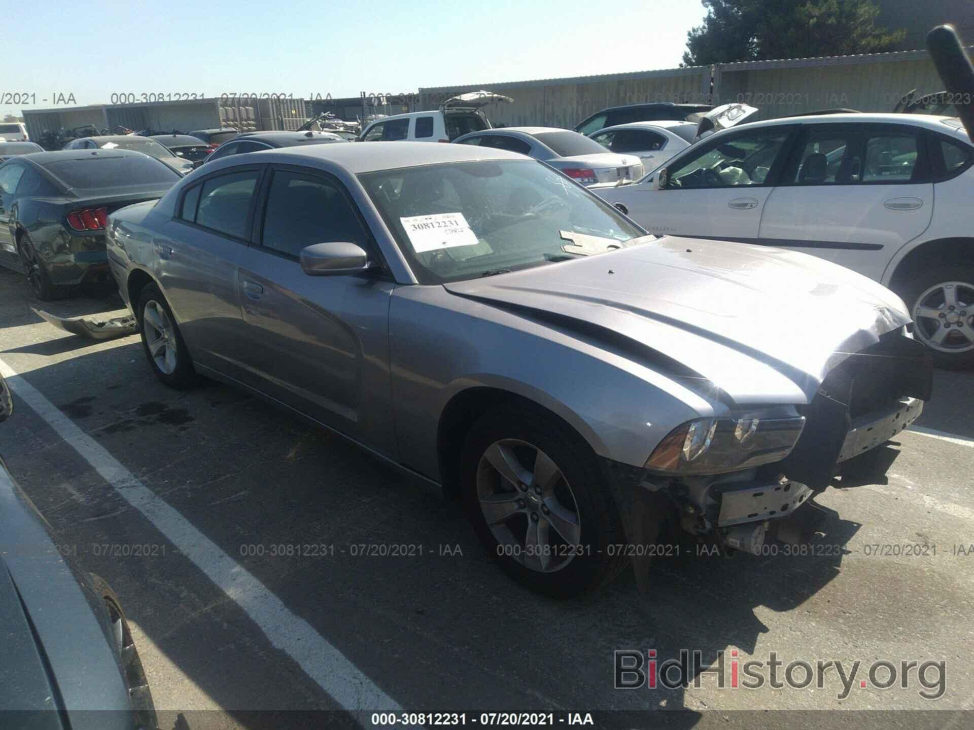 Photo 2C3CDXBG5EH358898 - DODGE CHARGER 2014