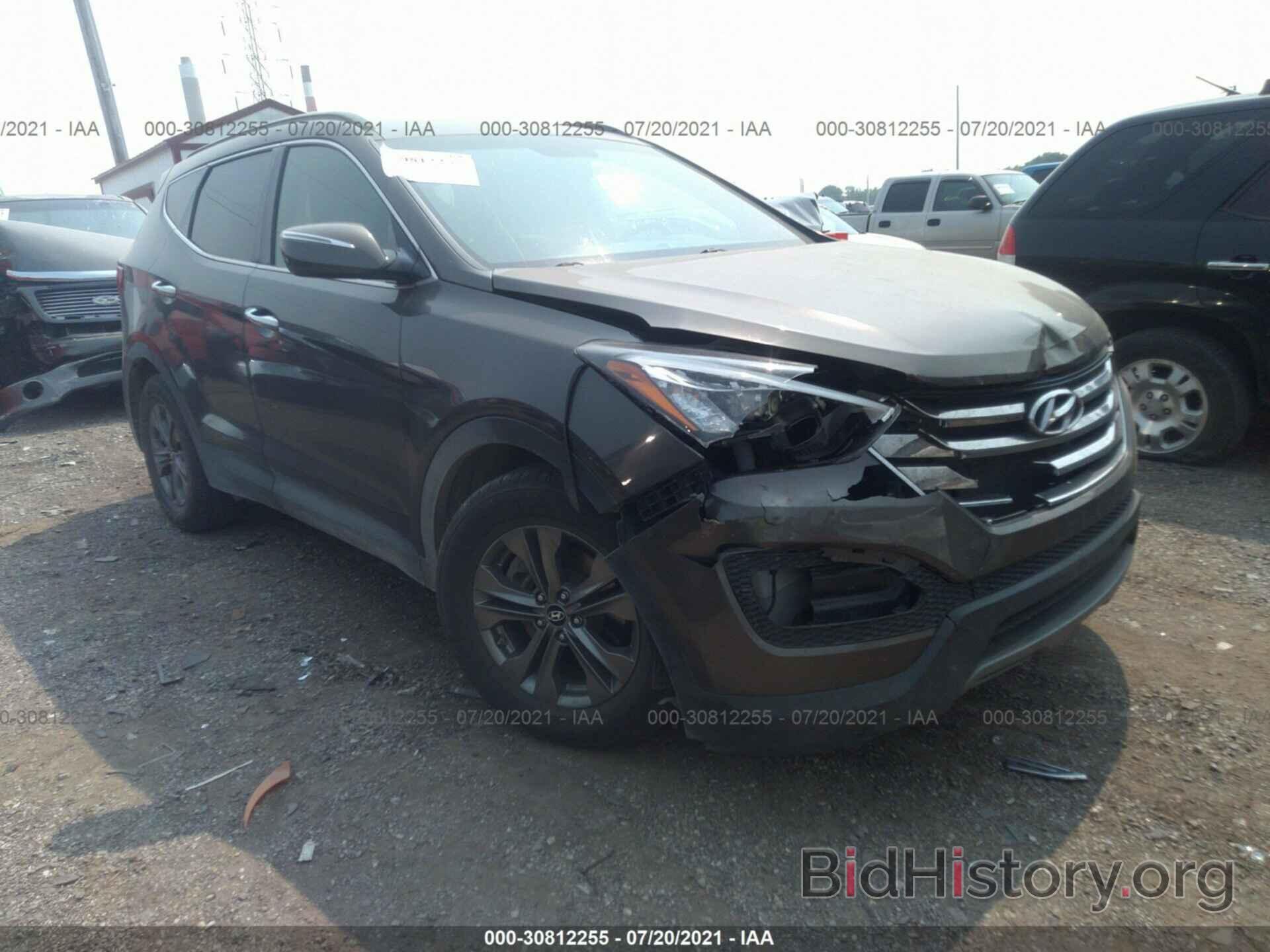 Фотография 5XYZUDLB2EG183399 - HYUNDAI SANTA FE SPORT 2014