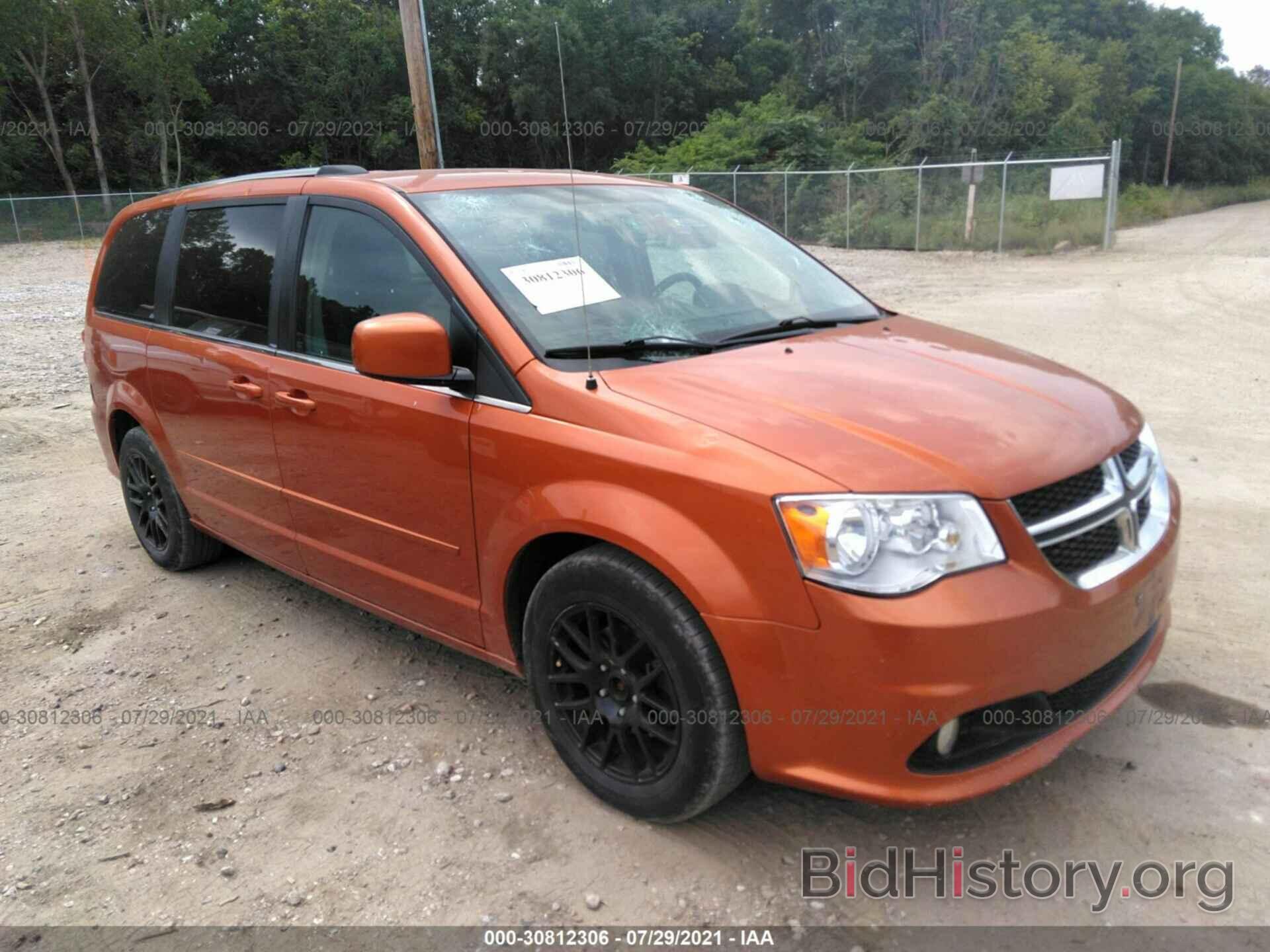 Photo 2D4RN5DG3BR720918 - DODGE GRAND CARAVAN 2011