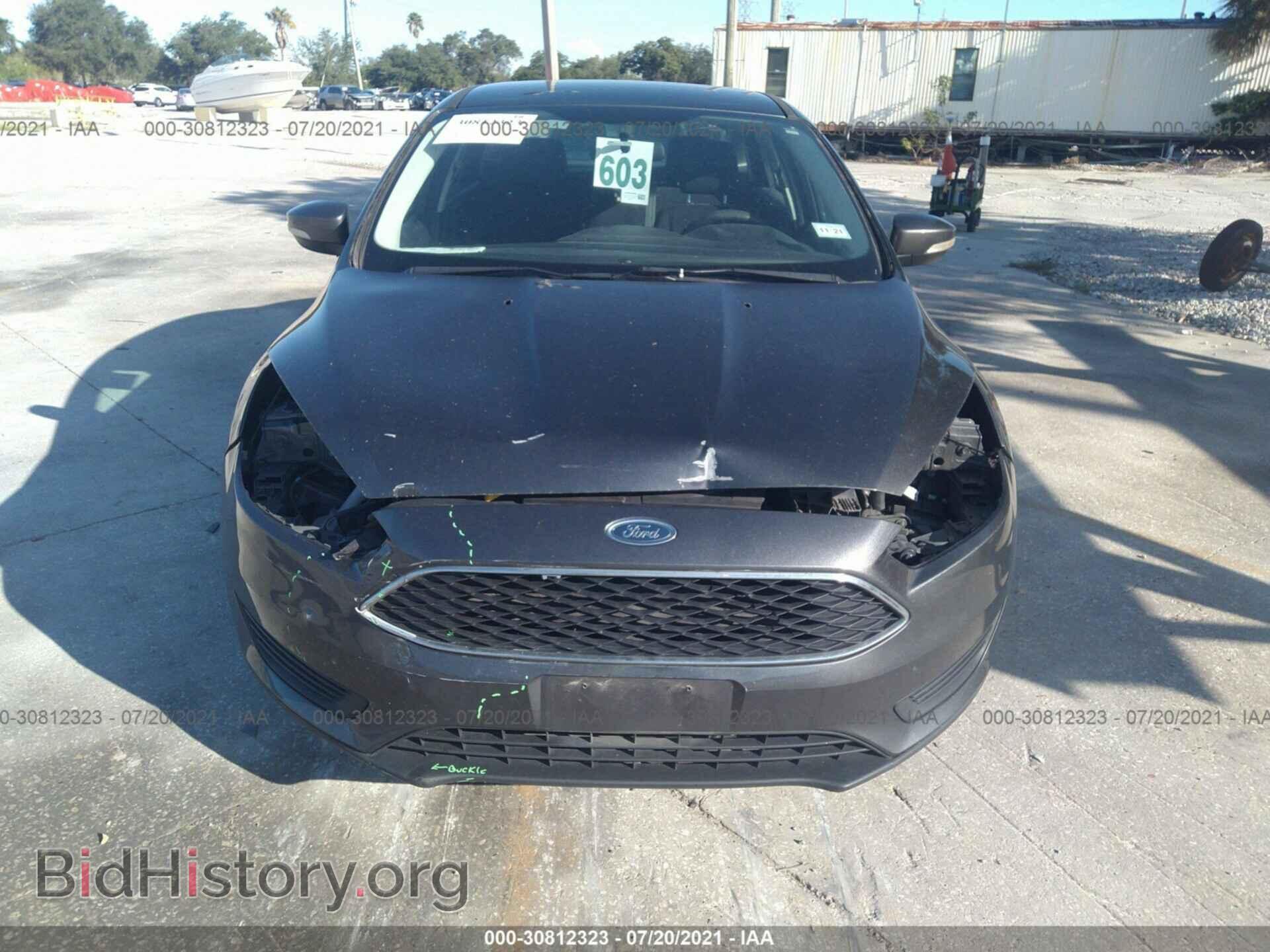 2017 FORD FOCUS - VIN: 1FADP3F25HL229703 - Фото 6